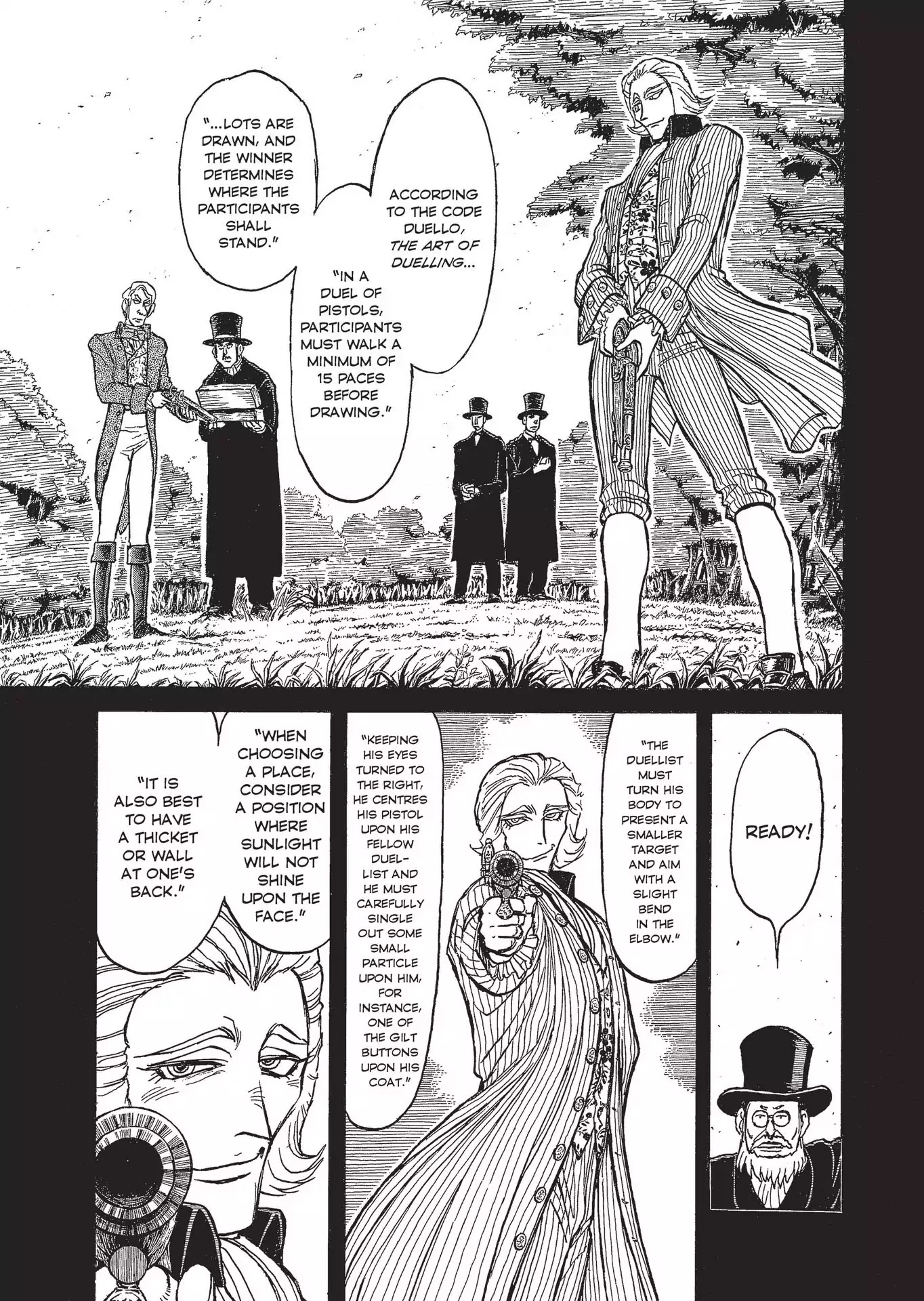 Kuro Hakubutsukan Springald Chapter 2.1 page 14 - Vol.2 Chapter 1: The Ghost Meets the Lady
