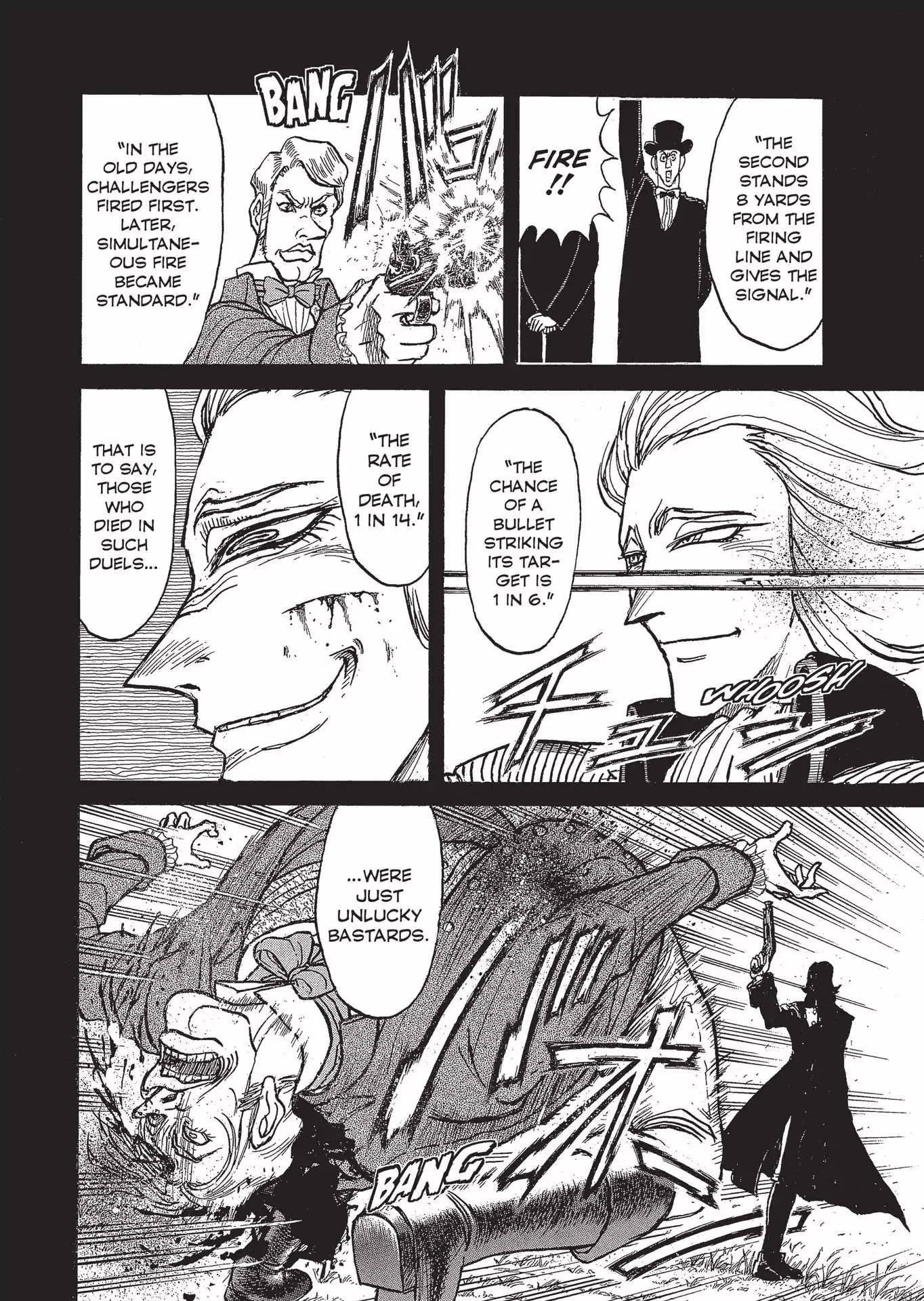 Kuro Hakubutsukan Springald Chapter 2.1 page 15 - Vol.2 Chapter 1: The Ghost Meets the Lady