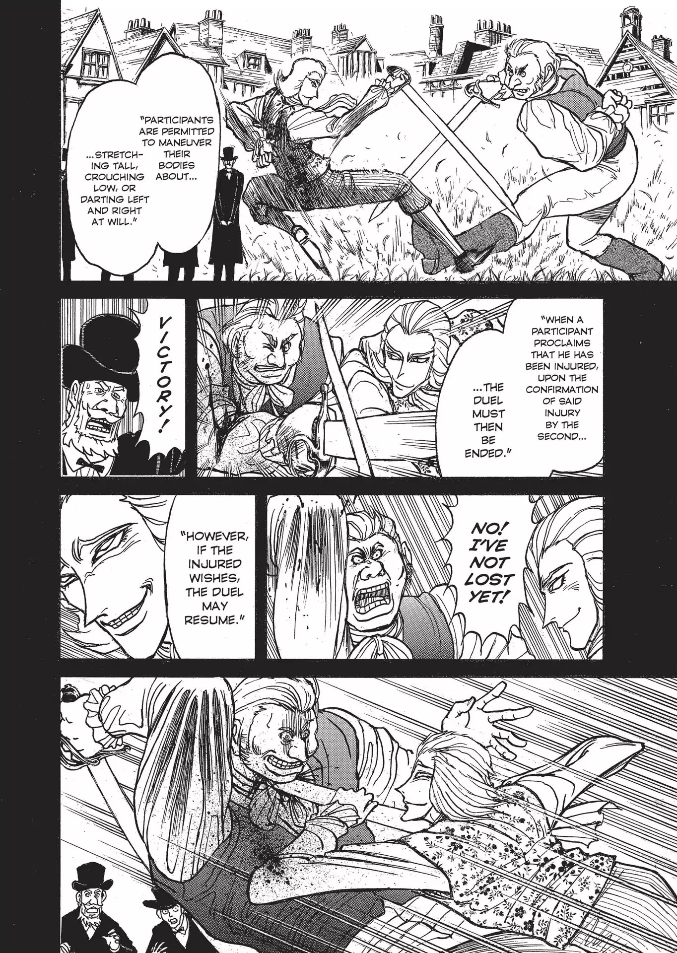 Kuro Hakubutsukan Springald Chapter 2.1 page 17 - Vol.2 Chapter 1: The Ghost Meets the Lady