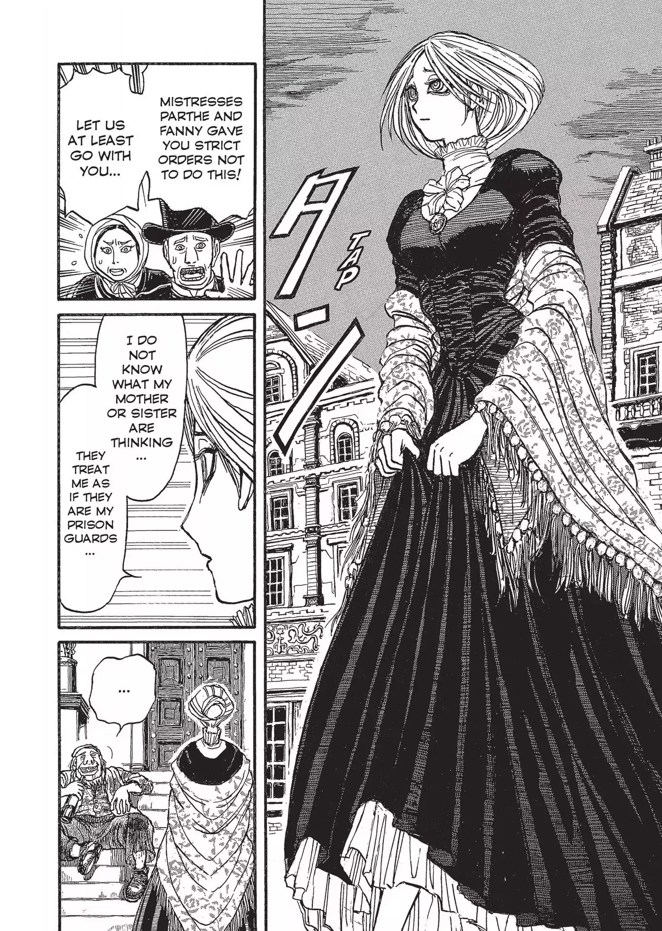 Kuro Hakubutsukan Springald Chapter 2.1 page 21 - Vol.2 Chapter 1: The Ghost Meets the Lady