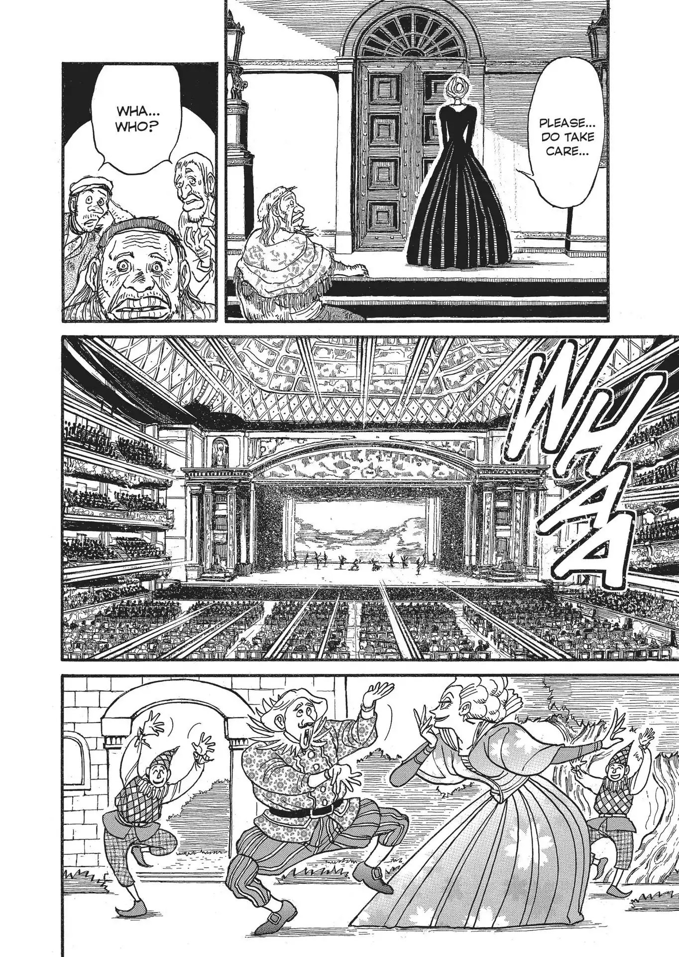 Kuro Hakubutsukan Springald Chapter 2.1 page 23 - Vol.2 Chapter 1: The Ghost Meets the Lady