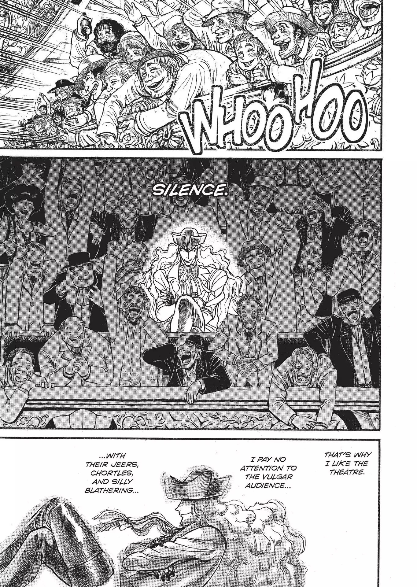 Kuro Hakubutsukan Springald Chapter 2.1 page 24 - Vol.2 Chapter 1: The Ghost Meets the Lady