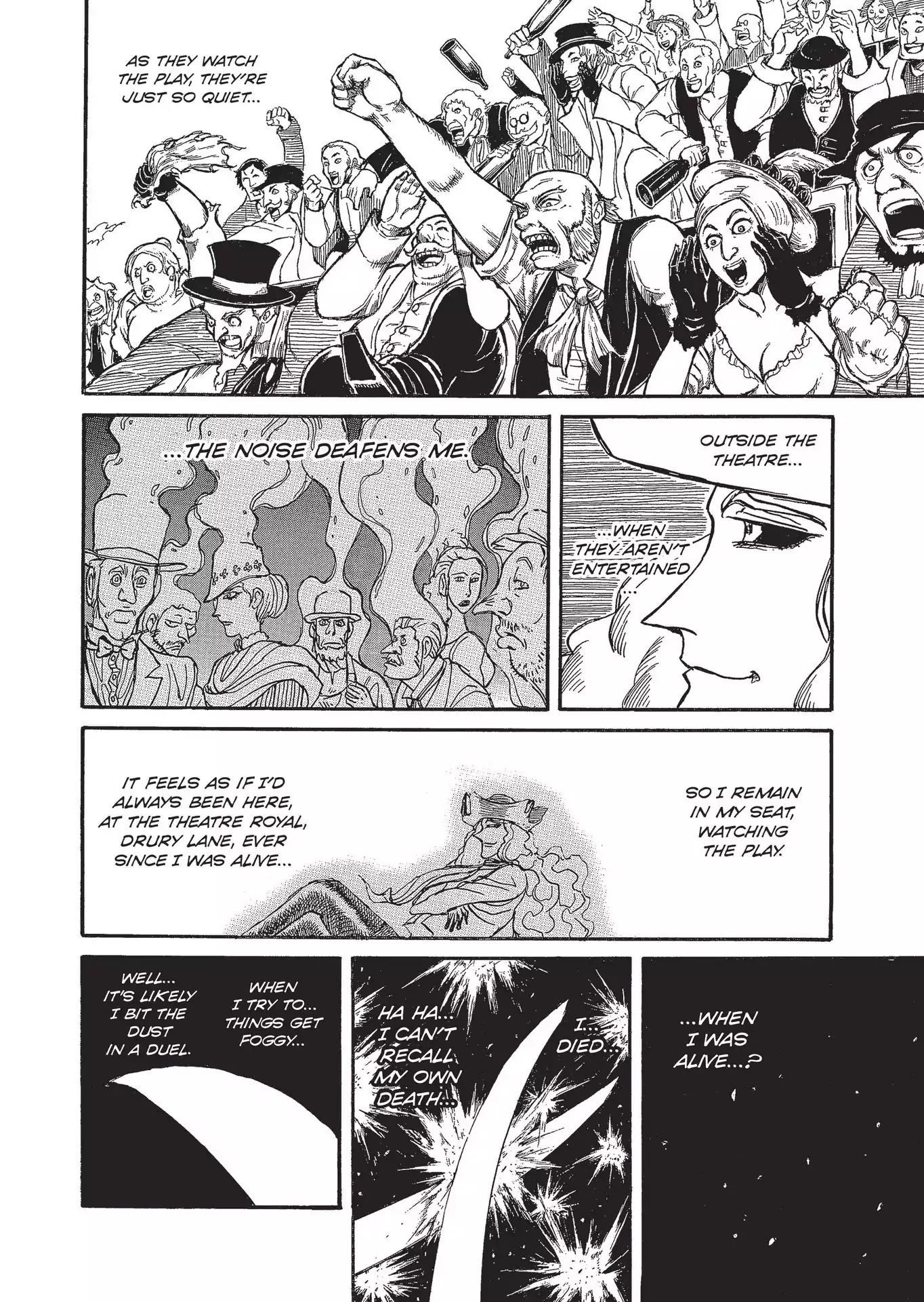 Kuro Hakubutsukan Springald Chapter 2.1 page 25 - Vol.2 Chapter 1: The Ghost Meets the Lady