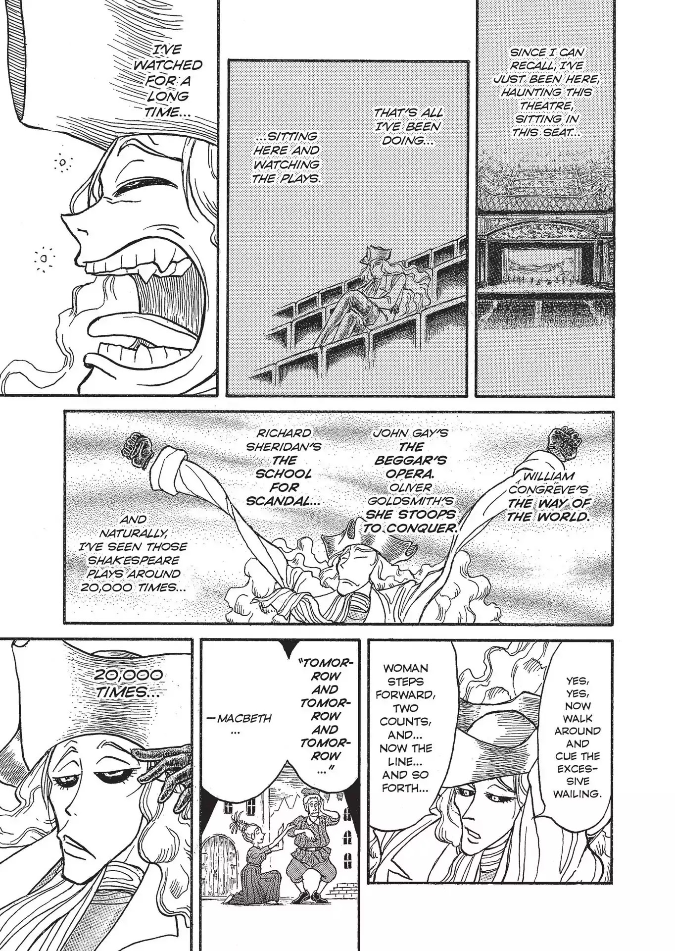 Kuro Hakubutsukan Springald Chapter 2.1 page 26 - Vol.2 Chapter 1: The Ghost Meets the Lady