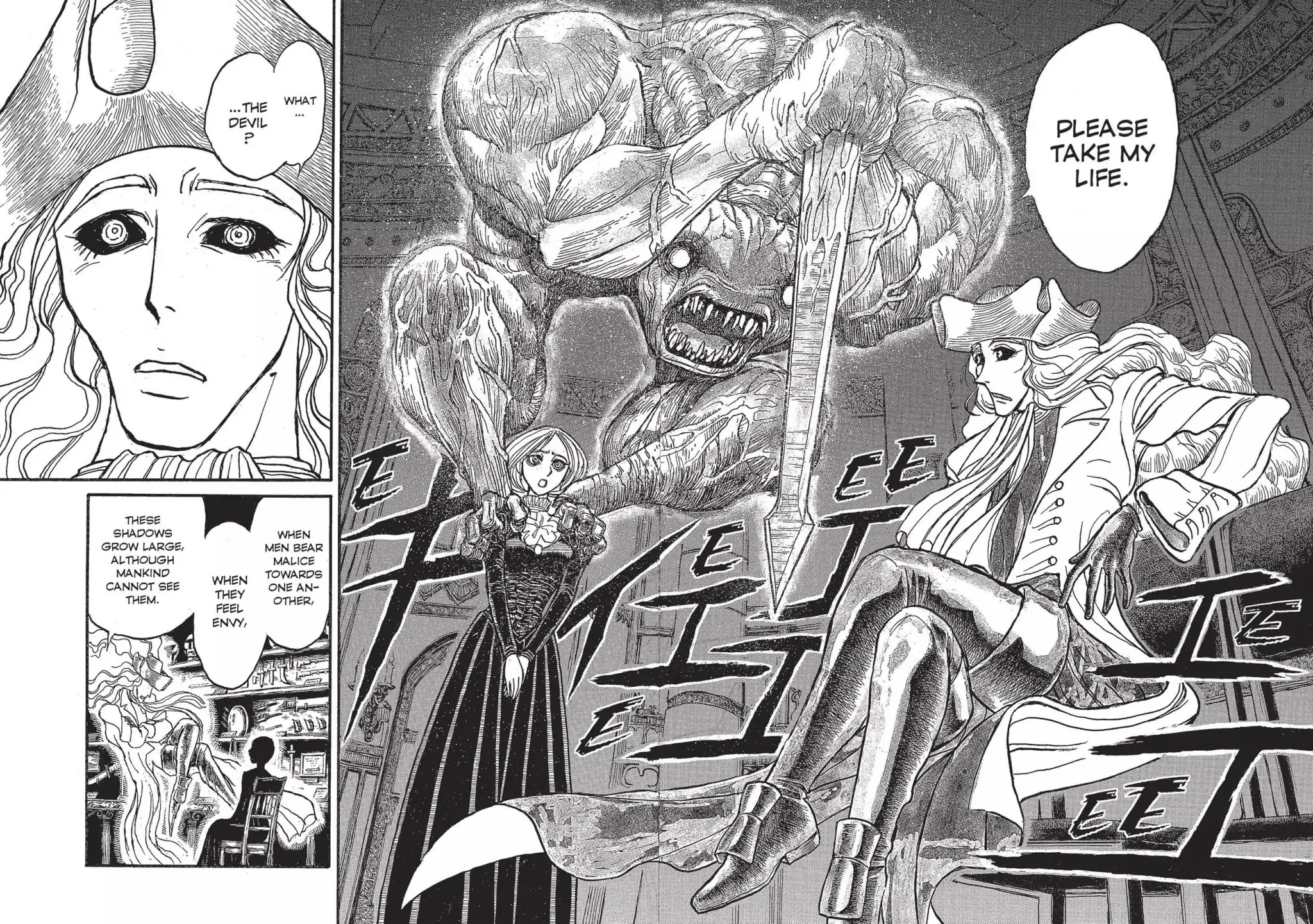 Kuro Hakubutsukan Springald Chapter 2.1 page 29 - Vol.2 Chapter 1: The Ghost Meets the Lady