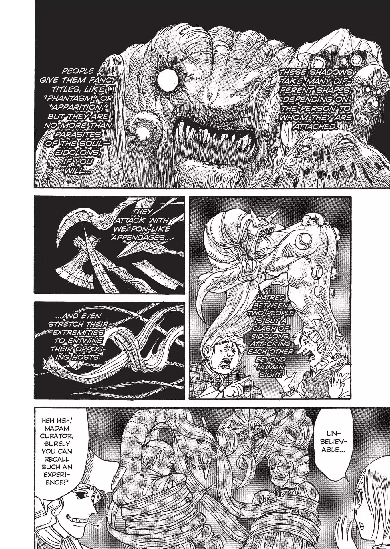 Kuro Hakubutsukan Springald Chapter 2.1 page 30 - Vol.2 Chapter 1: The Ghost Meets the Lady