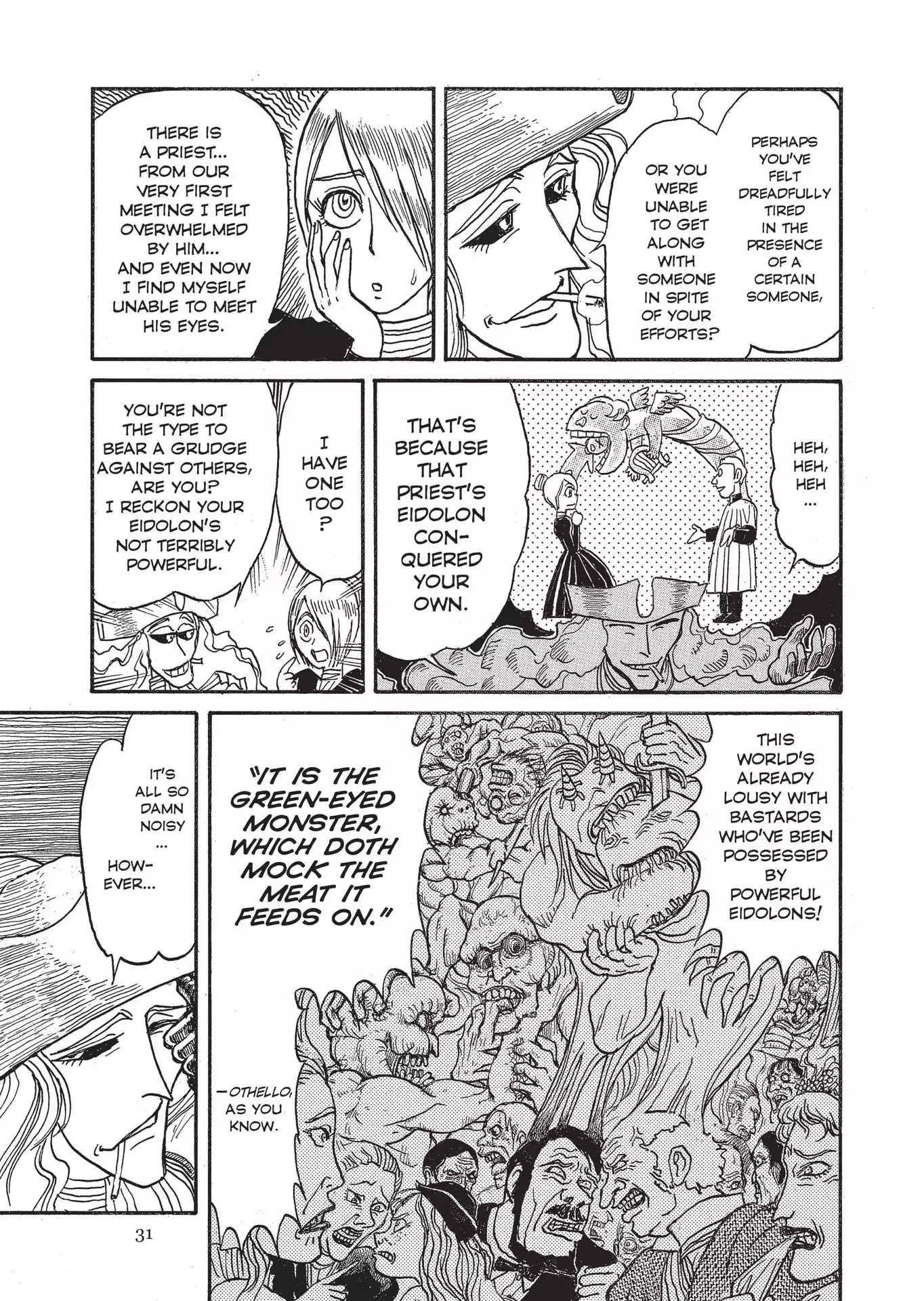Kuro Hakubutsukan Springald Chapter 2.1 page 31 - Vol.2 Chapter 1: The Ghost Meets the Lady