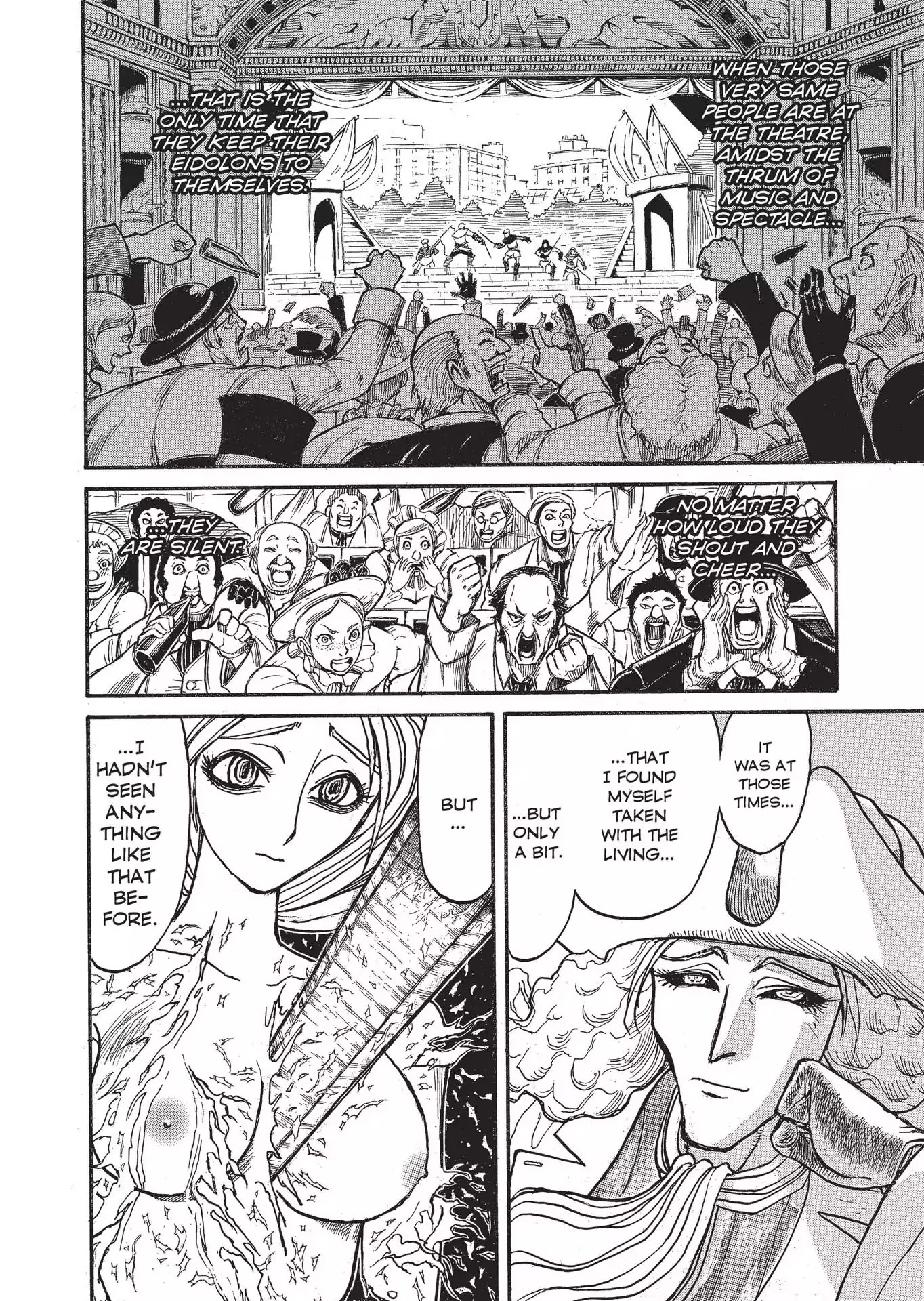 Kuro Hakubutsukan Springald Chapter 2.1 page 32 - Vol.2 Chapter 1: The Ghost Meets the Lady