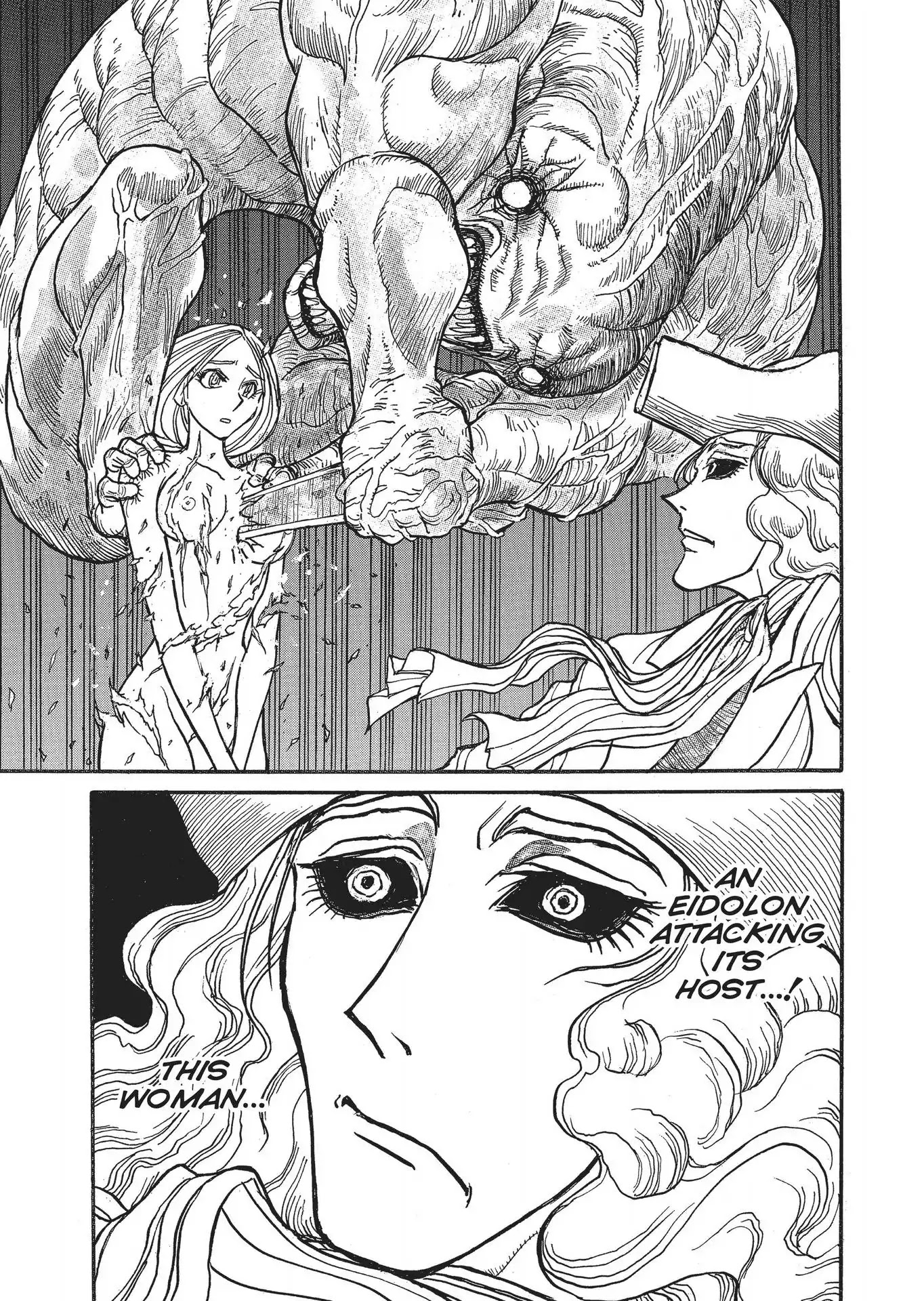Kuro Hakubutsukan Springald Chapter 2.1 page 33 - Vol.2 Chapter 1: The Ghost Meets the Lady