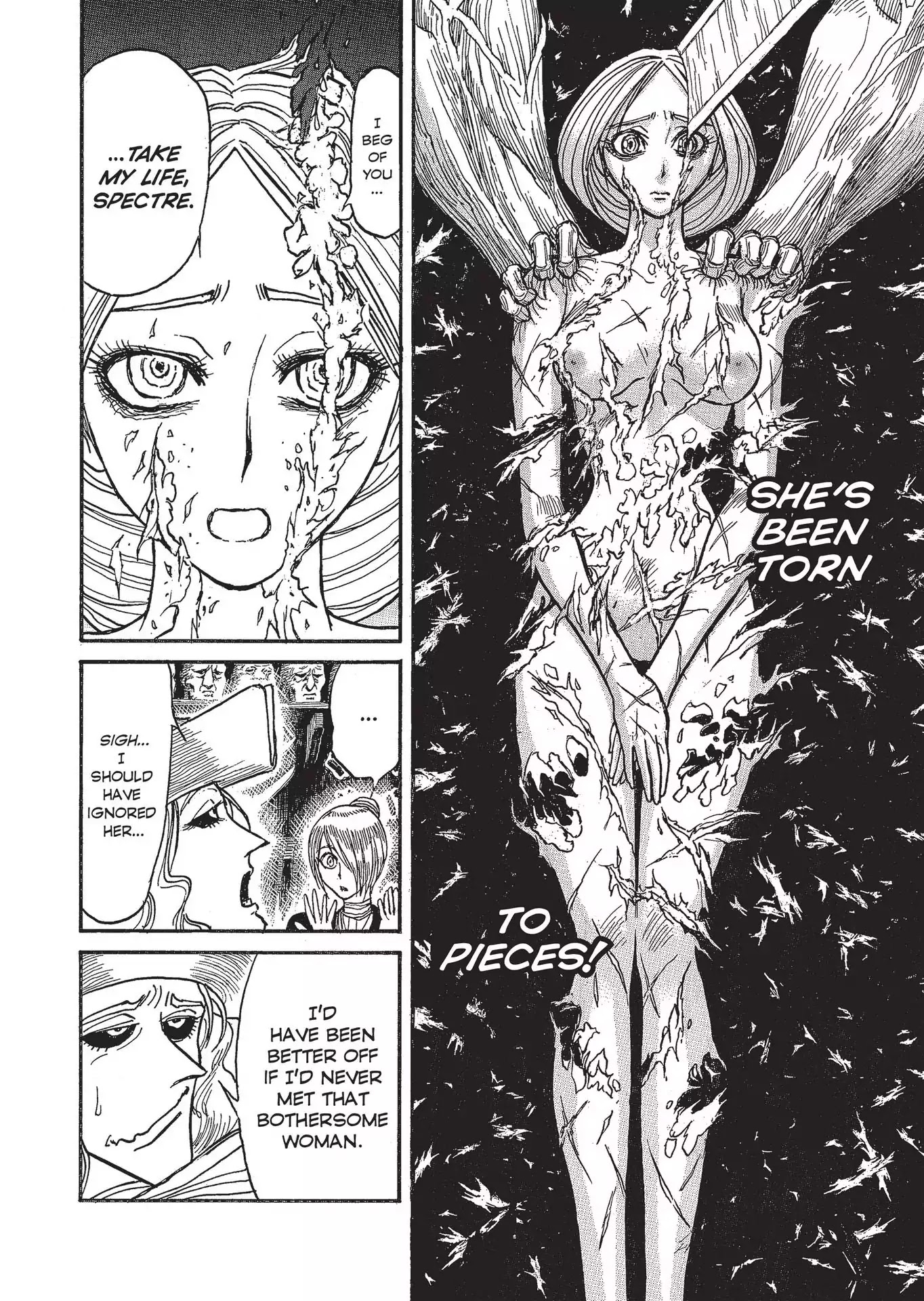 Kuro Hakubutsukan Springald Chapter 2.1 page 34 - Vol.2 Chapter 1: The Ghost Meets the Lady