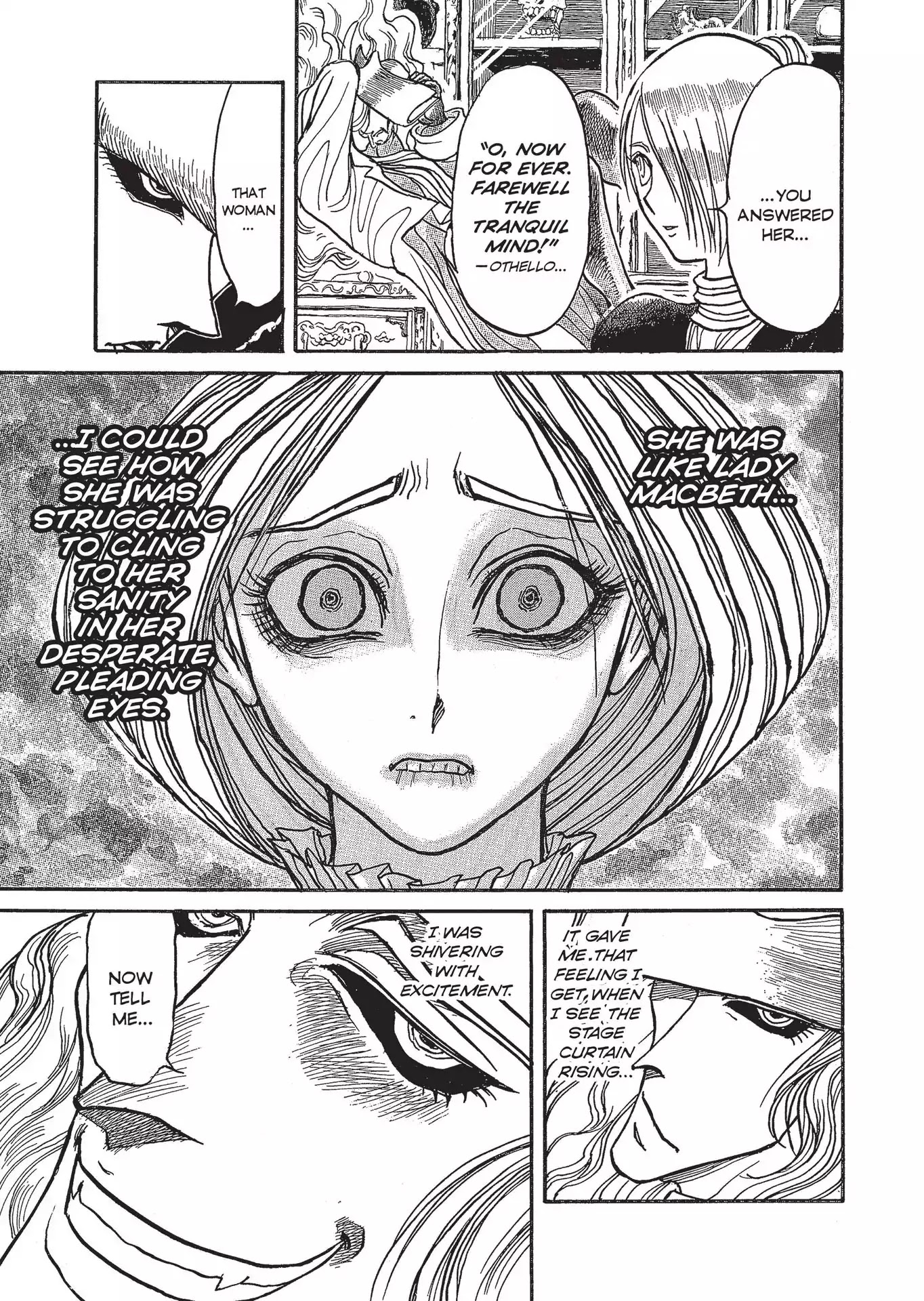Kuro Hakubutsukan Springald Chapter 2.1 page 35 - Vol.2 Chapter 1: The Ghost Meets the Lady