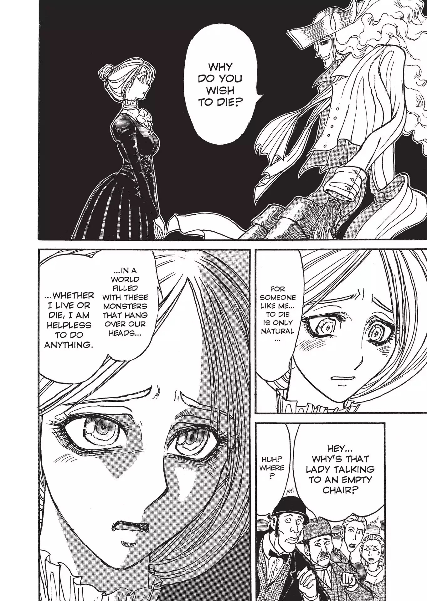 Kuro Hakubutsukan Springald Chapter 2.1 page 36 - Vol.2 Chapter 1: The Ghost Meets the Lady
