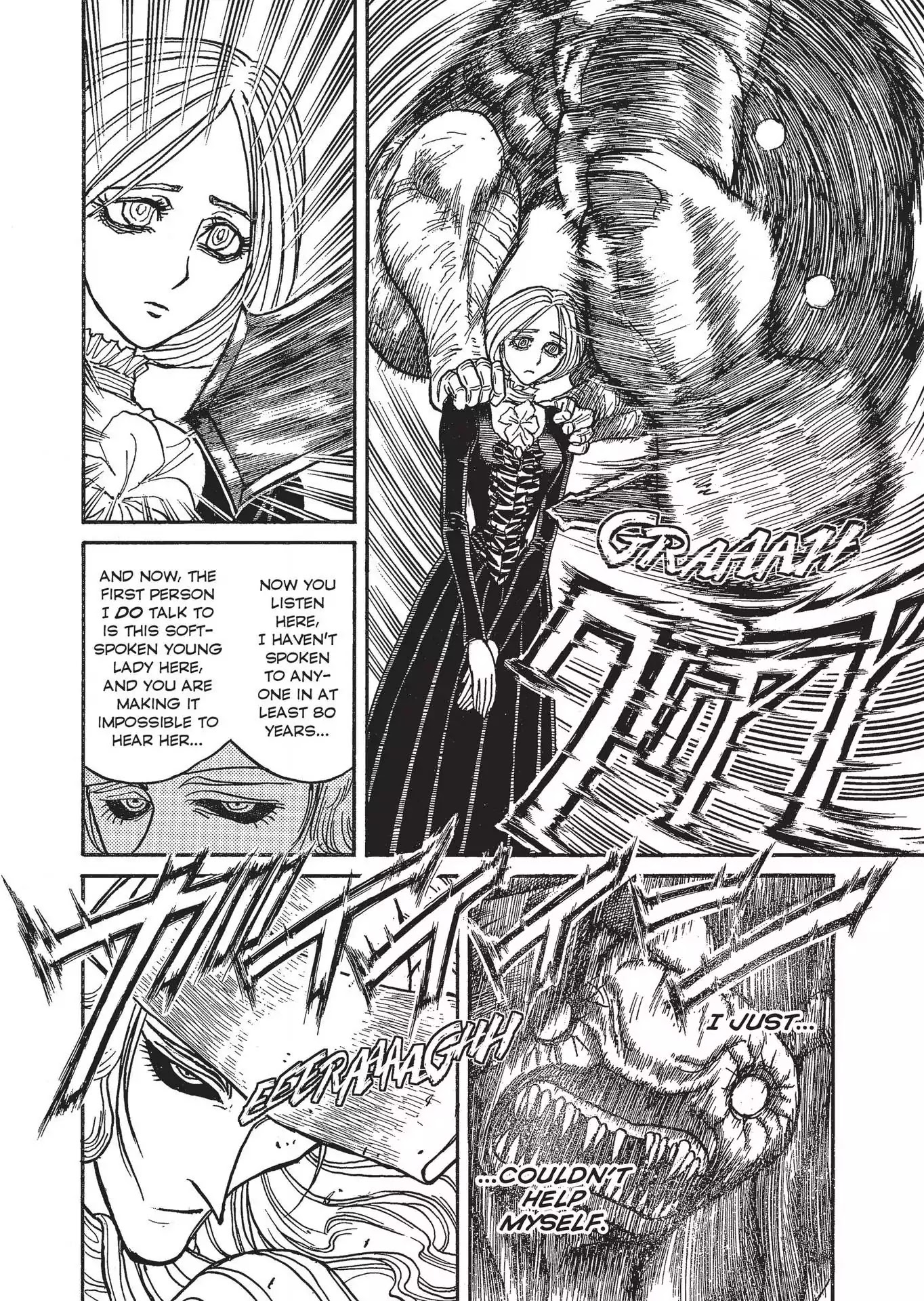 Kuro Hakubutsukan Springald Chapter 2.1 page 38 - Vol.2 Chapter 1: The Ghost Meets the Lady