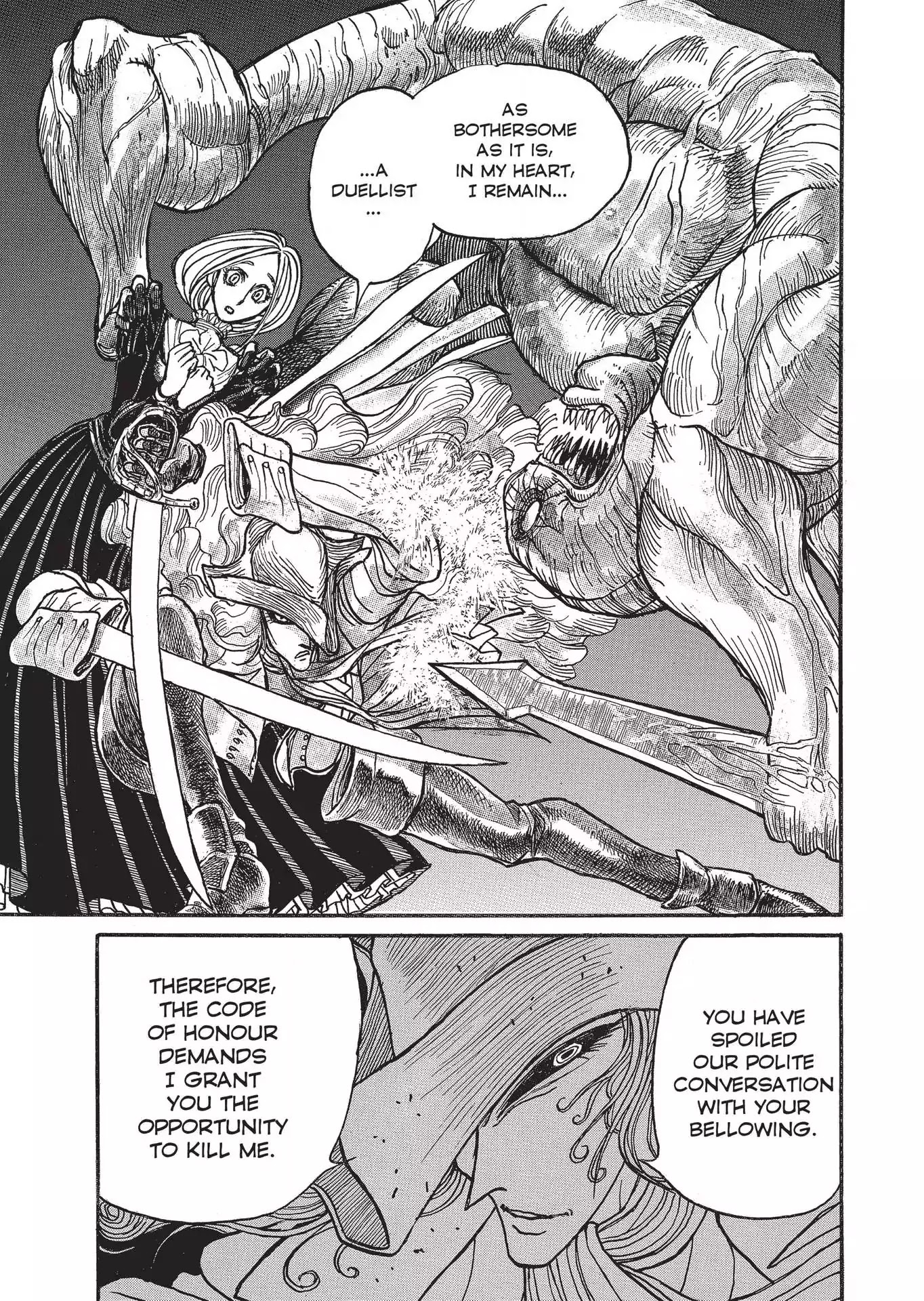 Kuro Hakubutsukan Springald Chapter 2.1 page 39 - Vol.2 Chapter 1: The Ghost Meets the Lady