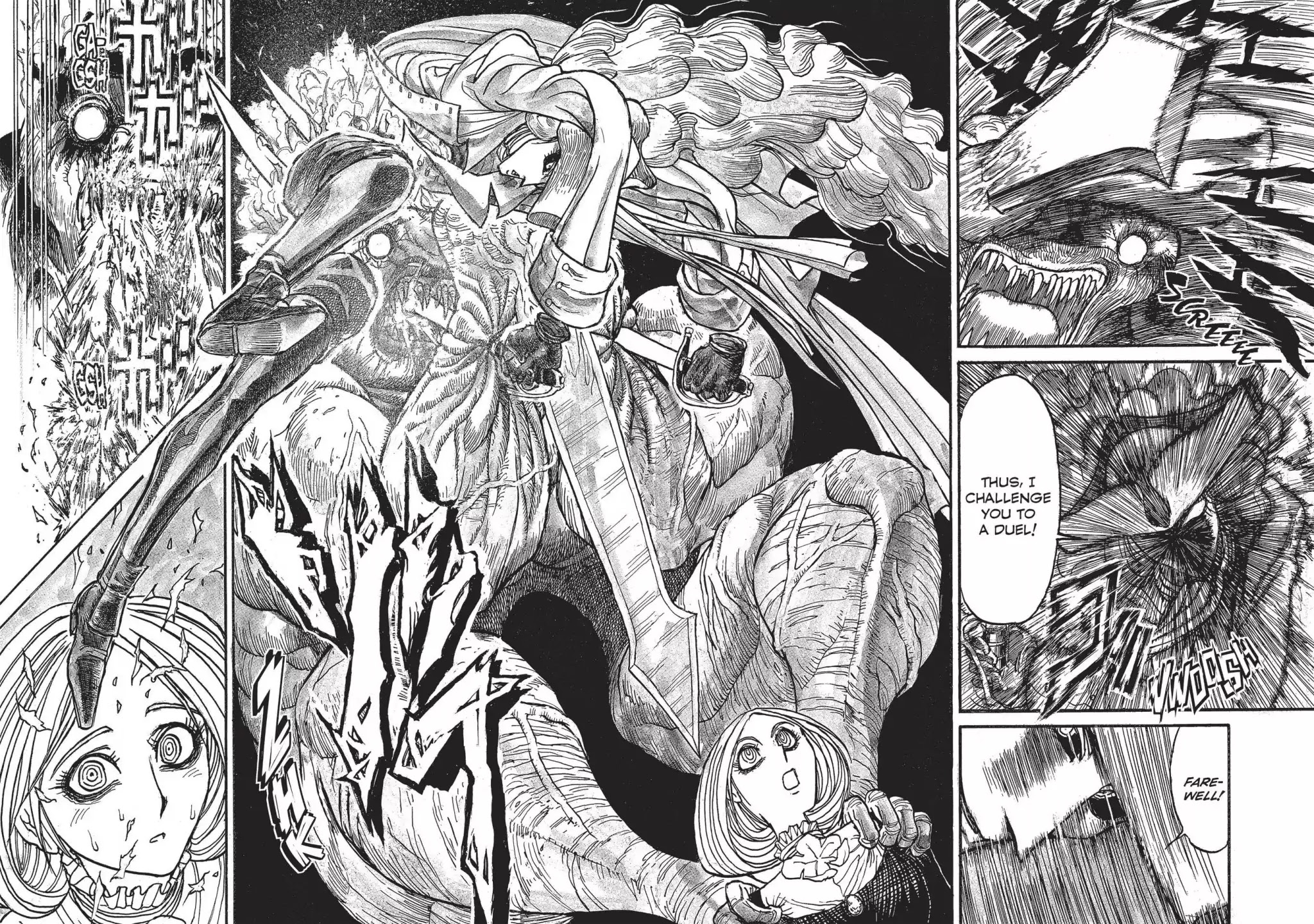 Kuro Hakubutsukan Springald Chapter 2.1 page 40 - Vol.2 Chapter 1: The Ghost Meets the Lady