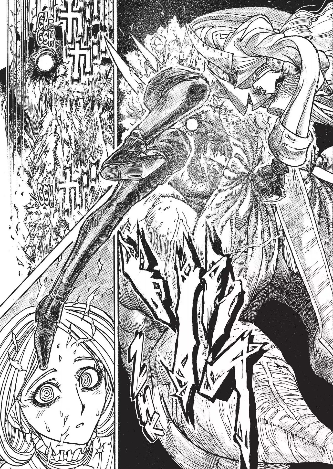 Kuro Hakubutsukan Springald Chapter 2.1 page 42 - Vol.2 Chapter 1: The Ghost Meets the Lady