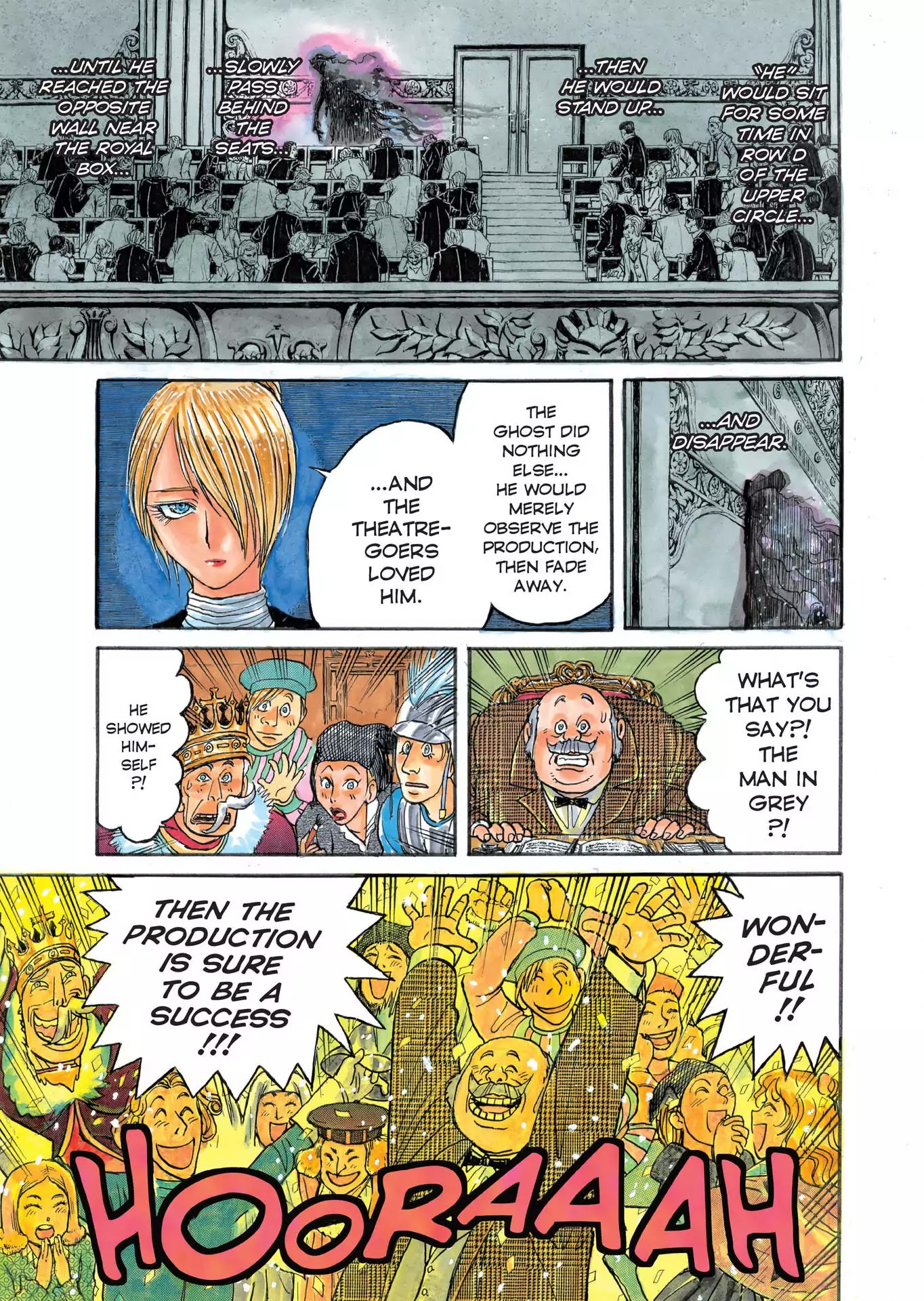 Kuro Hakubutsukan Springald Chapter 2.1 page 7 - Vol.2 Chapter 1: The Ghost Meets the Lady