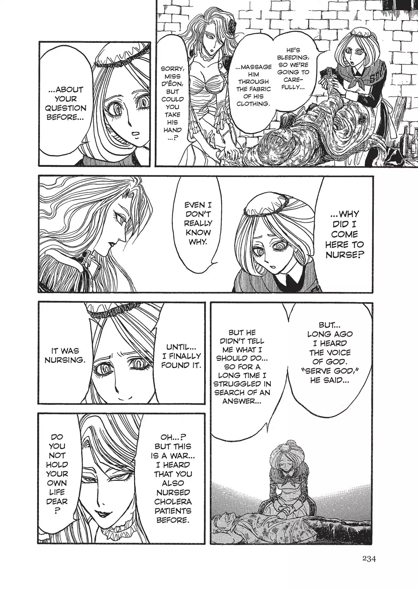 Kuro Hakubutsukan Springald Chapter 2.10 page 10 - Vol.2 Chapter 10: The Ghost and the Lady Meet d'Edon