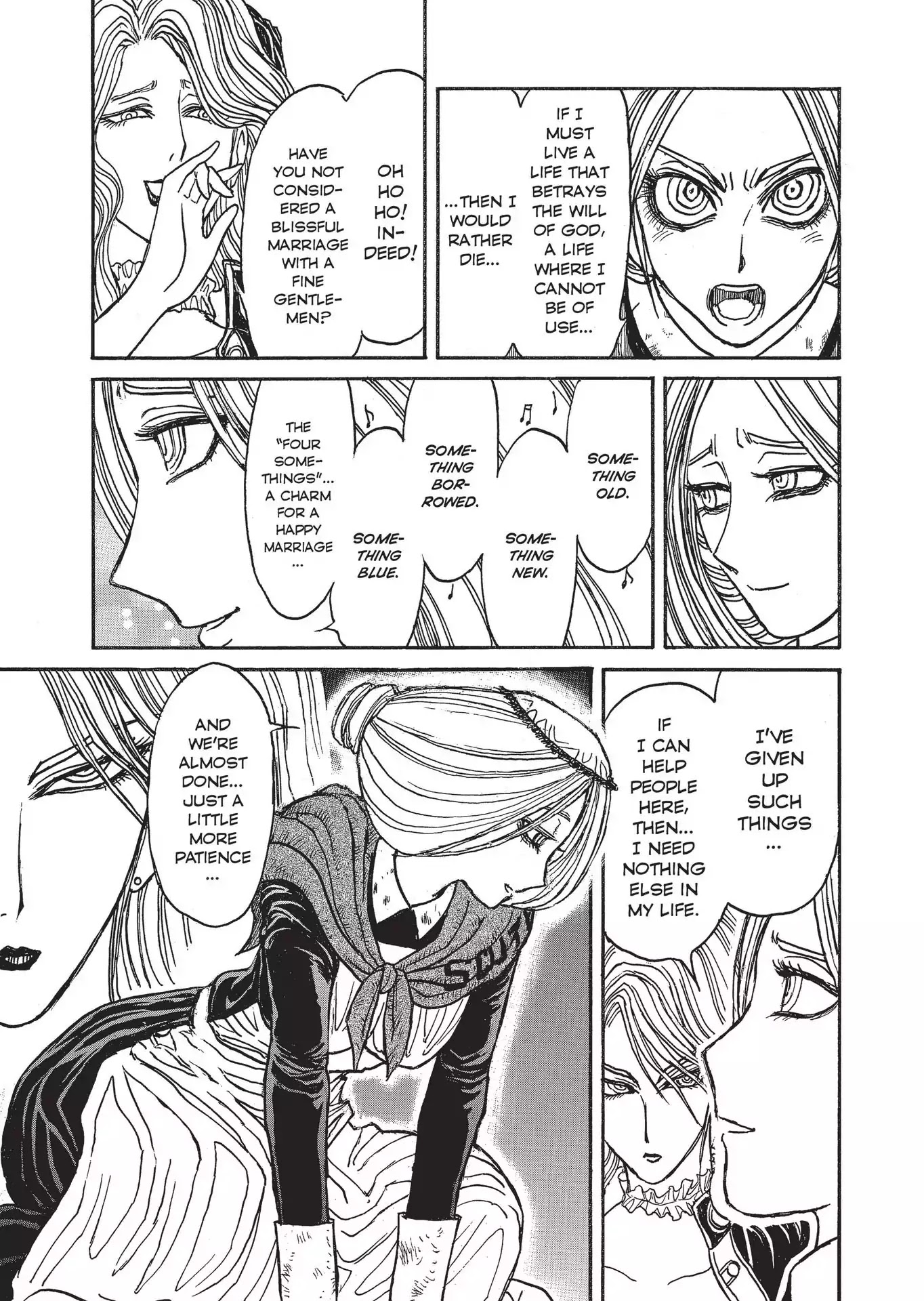 Kuro Hakubutsukan Springald Chapter 2.10 page 11 - Vol.2 Chapter 10: The Ghost and the Lady Meet d'Edon