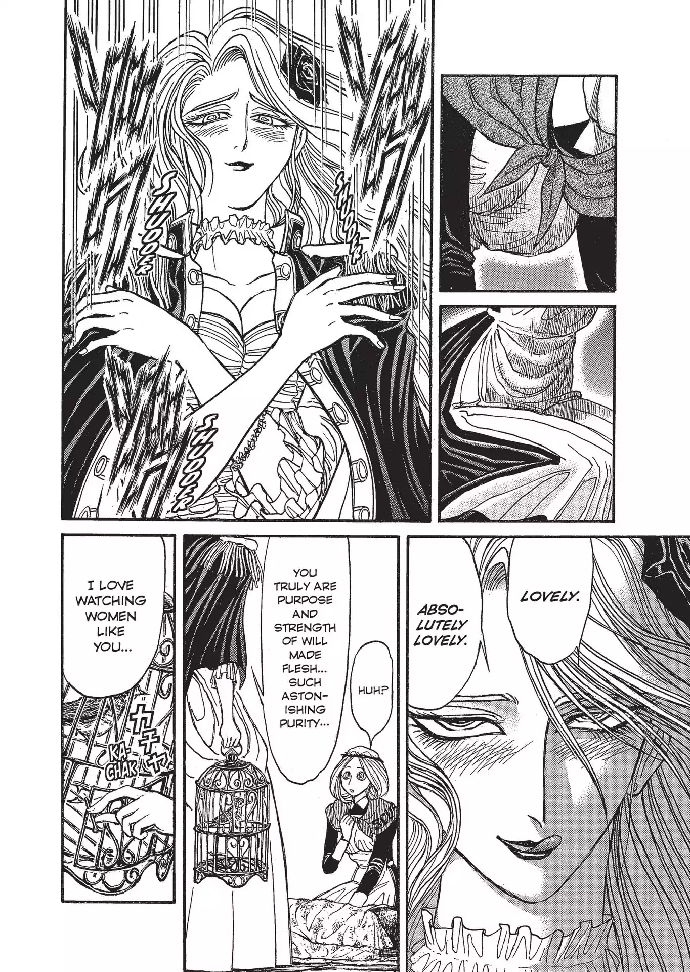Kuro Hakubutsukan Springald Chapter 2.10 page 12 - Vol.2 Chapter 10: The Ghost and the Lady Meet d'Edon