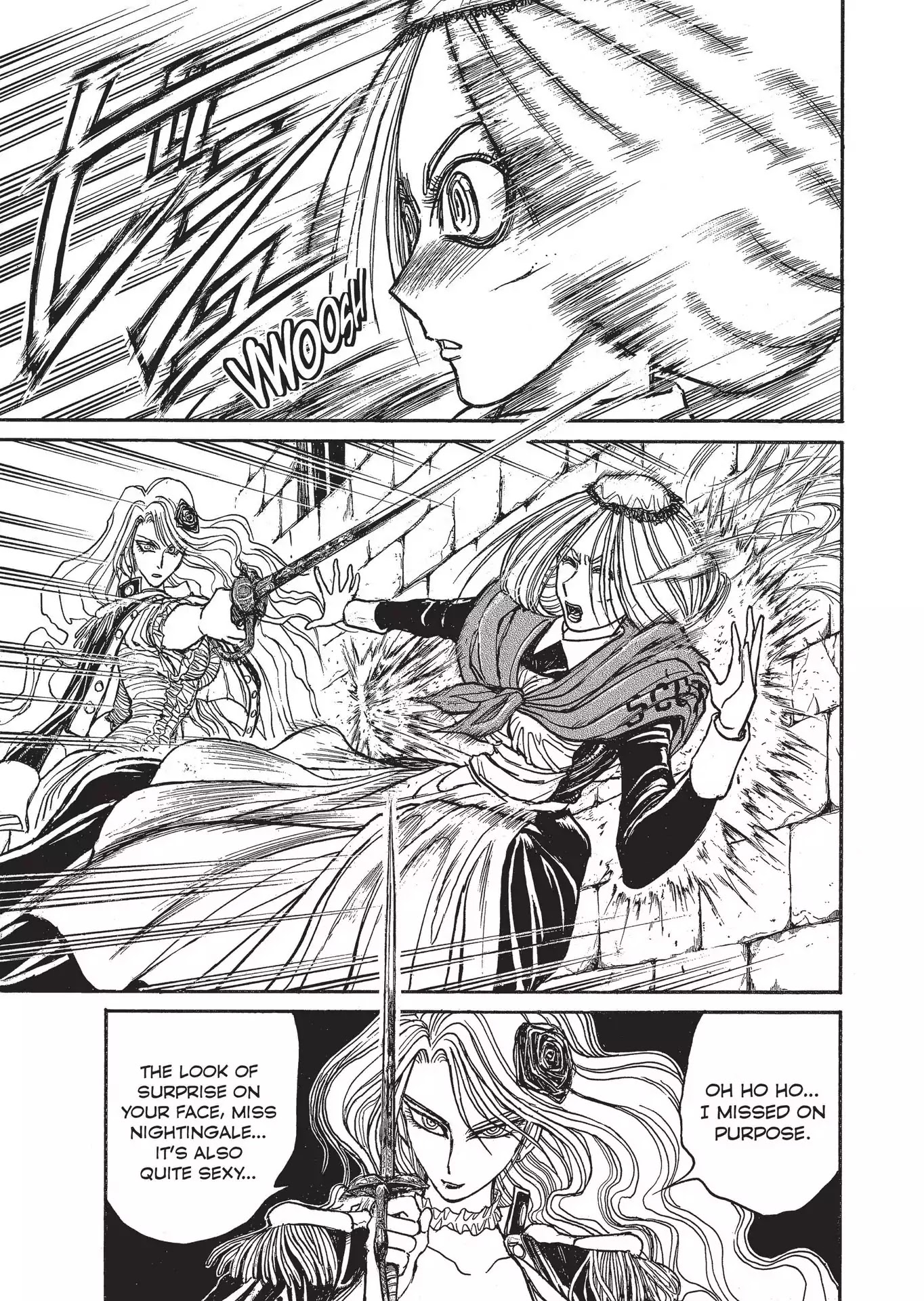 Kuro Hakubutsukan Springald Chapter 2.10 page 17 - Vol.2 Chapter 10: The Ghost and the Lady Meet d'Edon