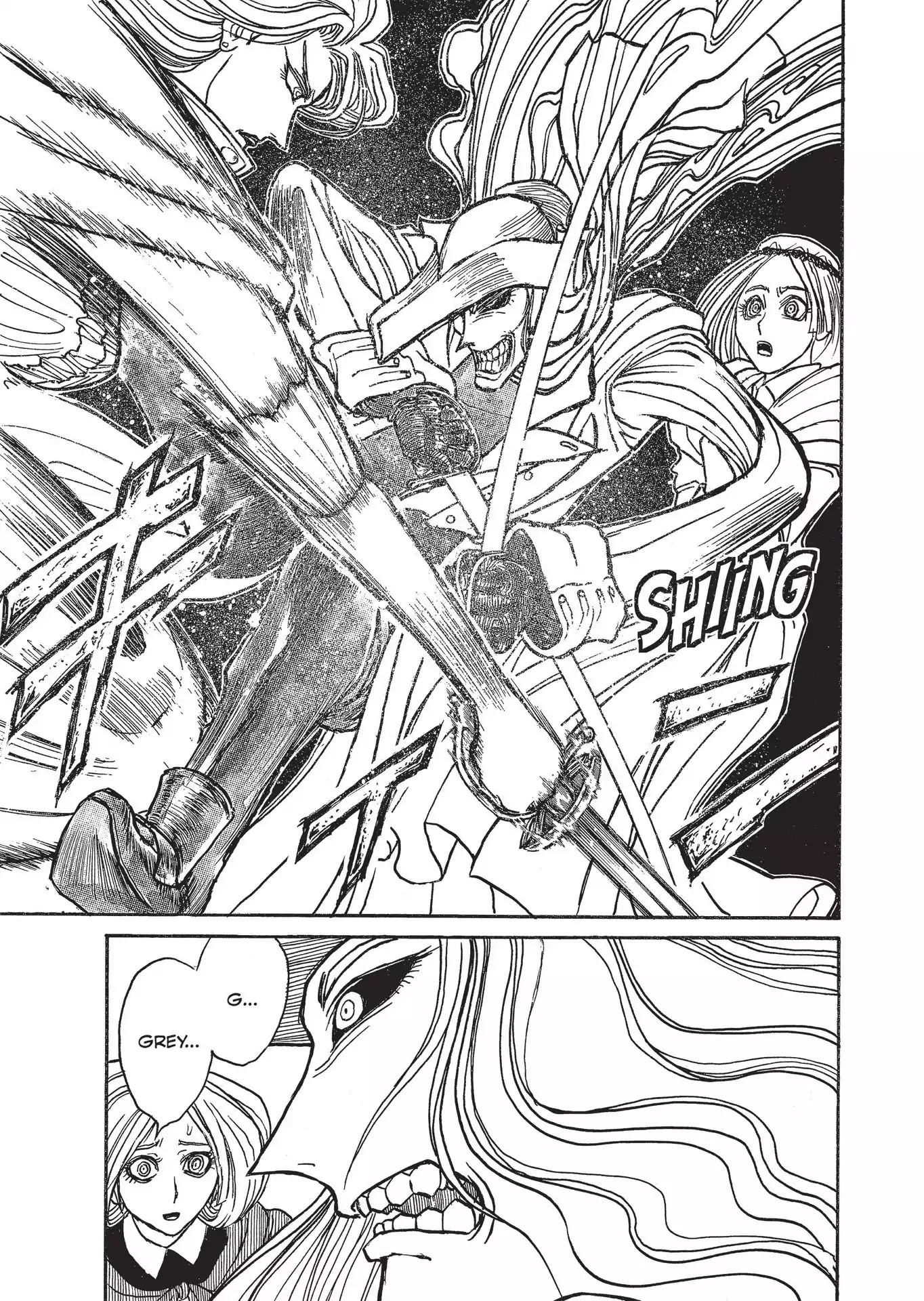 Kuro Hakubutsukan Springald Chapter 2.10 page 19 - Vol.2 Chapter 10: The Ghost and the Lady Meet d'Edon