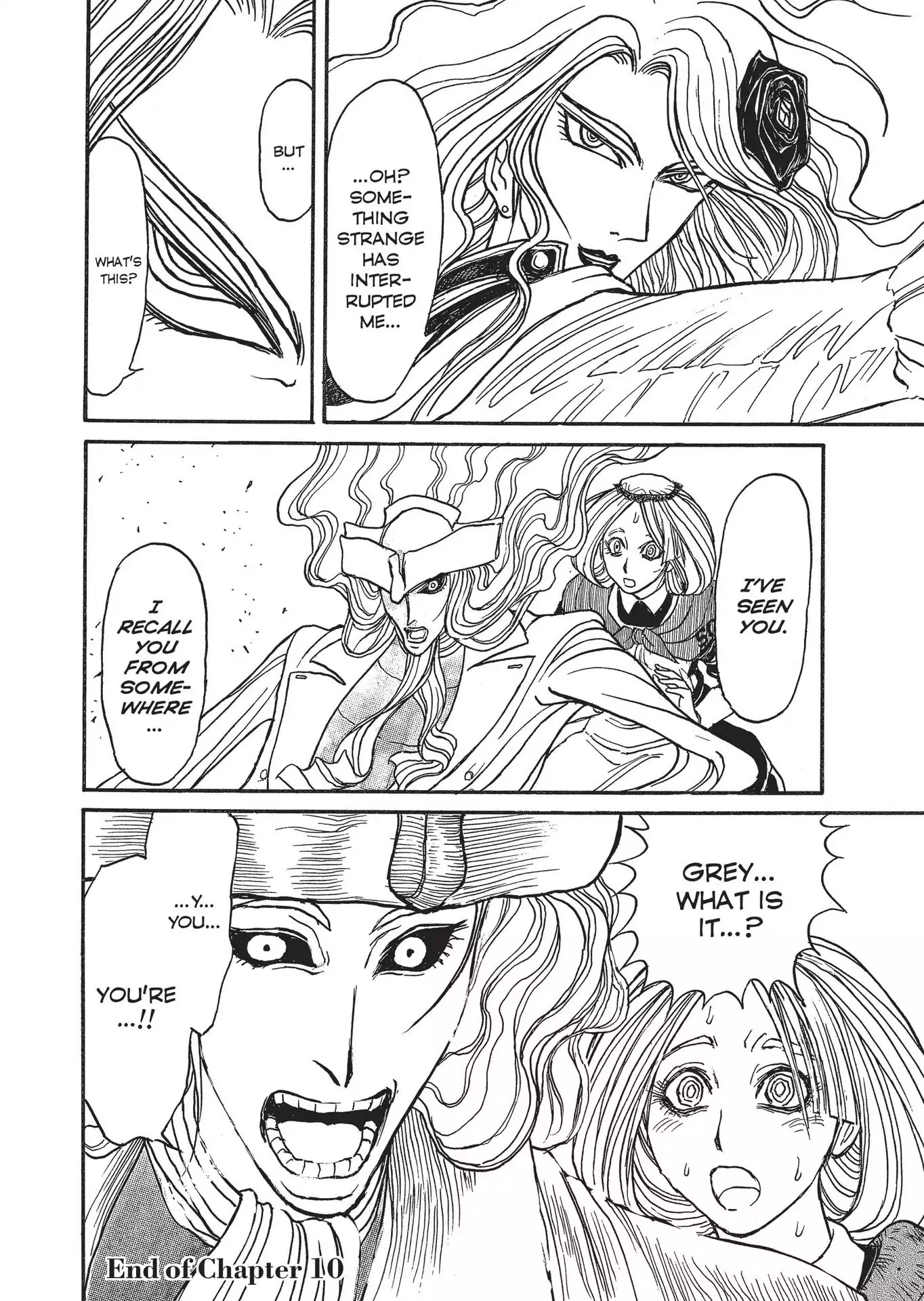 Kuro Hakubutsukan Springald Chapter 2.10 page 20 - Vol.2 Chapter 10: The Ghost and the Lady Meet d'Edon