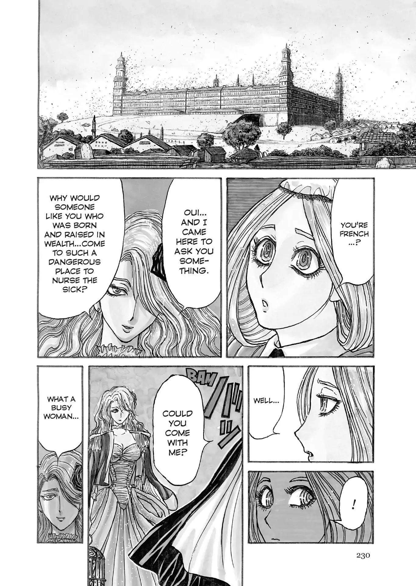 Kuro Hakubutsukan Springald Chapter 2.10 page 6 - Vol.2 Chapter 10: The Ghost and the Lady Meet d'Edon