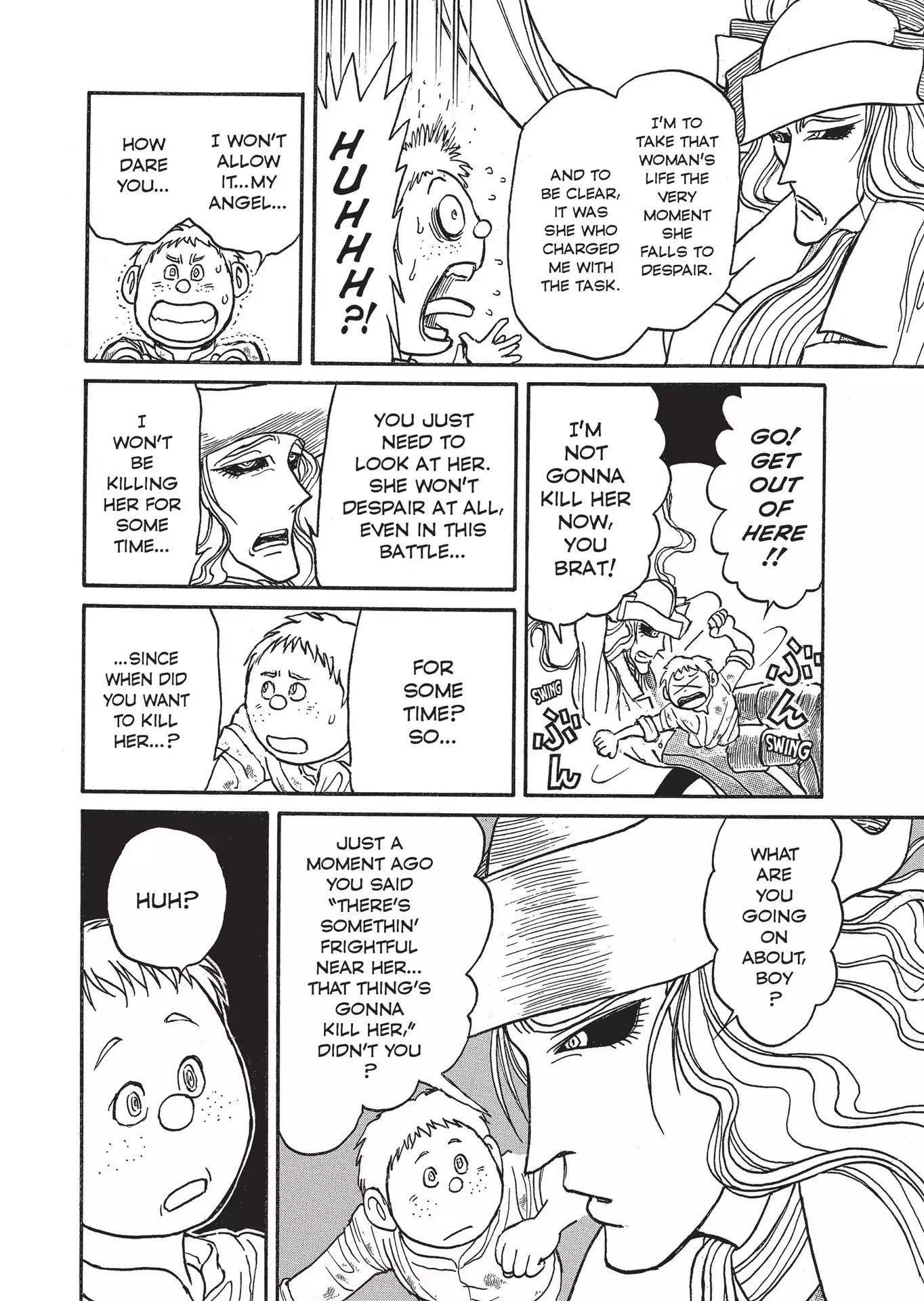 Kuro Hakubutsukan Springald Chapter 2.10 page 8 - Vol.2 Chapter 10: The Ghost and the Lady Meet d'Edon