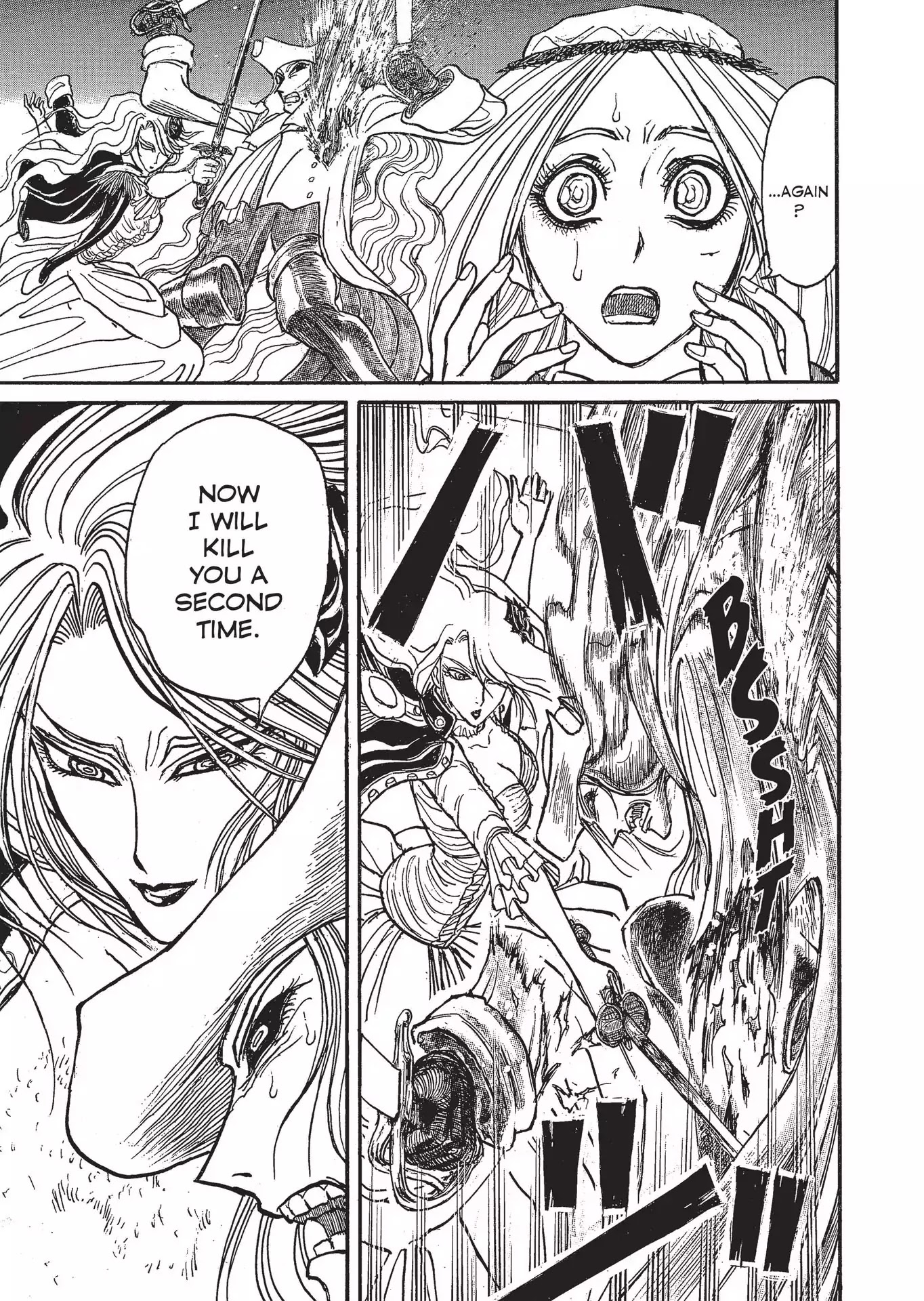 Kuro Hakubutsukan Springald Chapter 2.11 page 10 - Vol.2 Chapter 11: The Lady Witness the Ghost's Clash