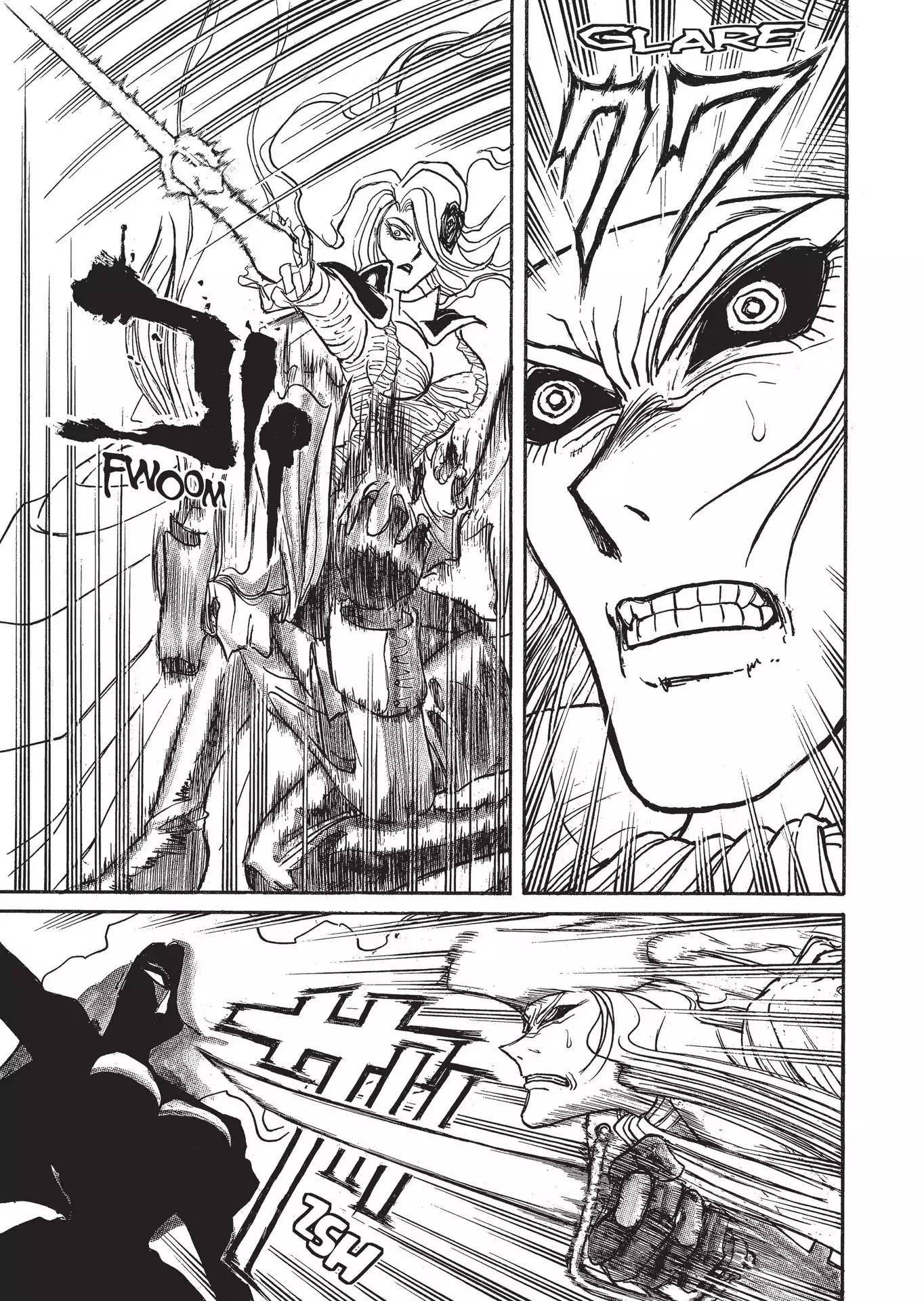 Kuro Hakubutsukan Springald Chapter 2.11 page 12 - Vol.2 Chapter 11: The Lady Witness the Ghost's Clash