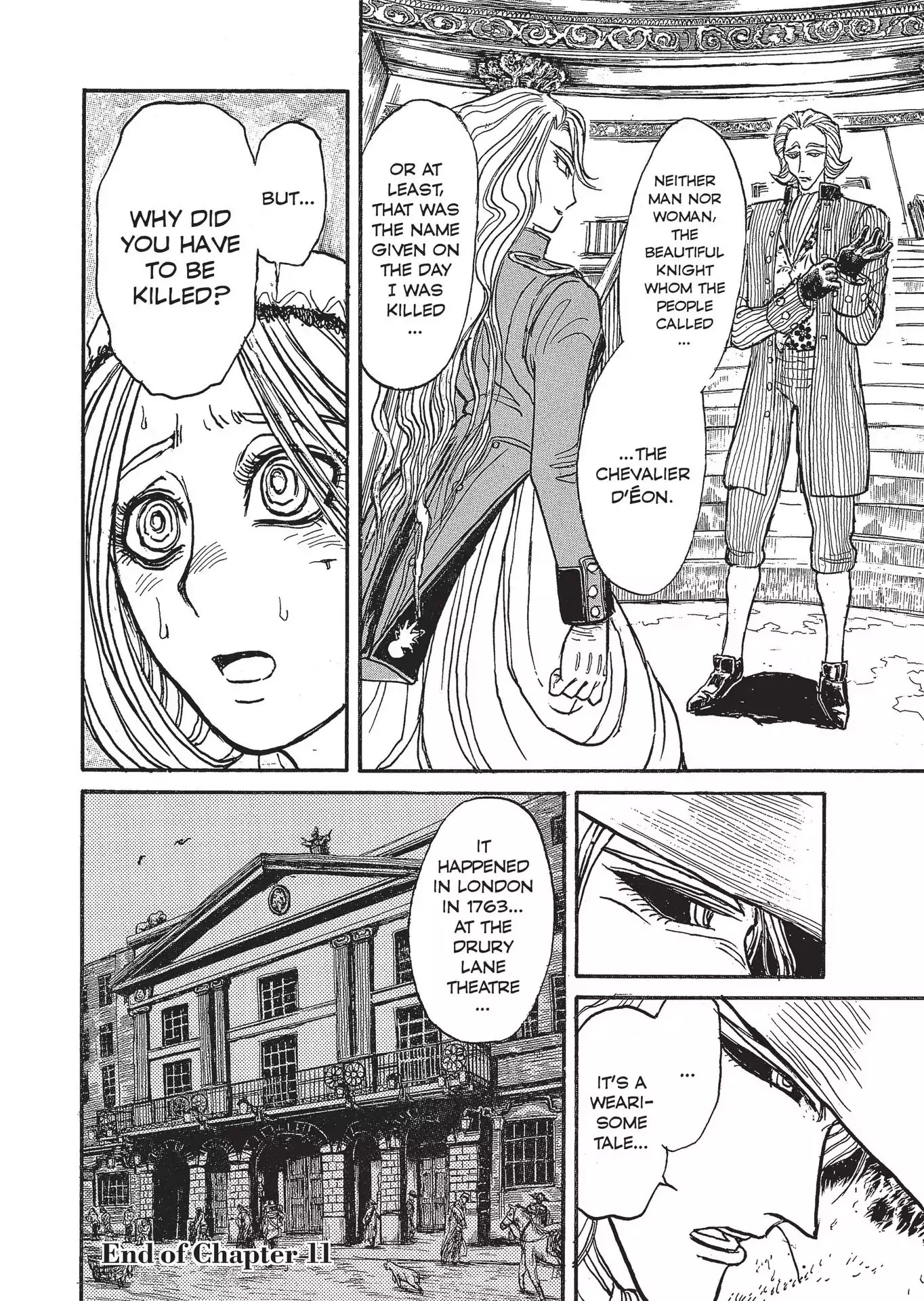Kuro Hakubutsukan Springald Chapter 2.11 page 17 - Vol.2 Chapter 11: The Lady Witness the Ghost's Clash