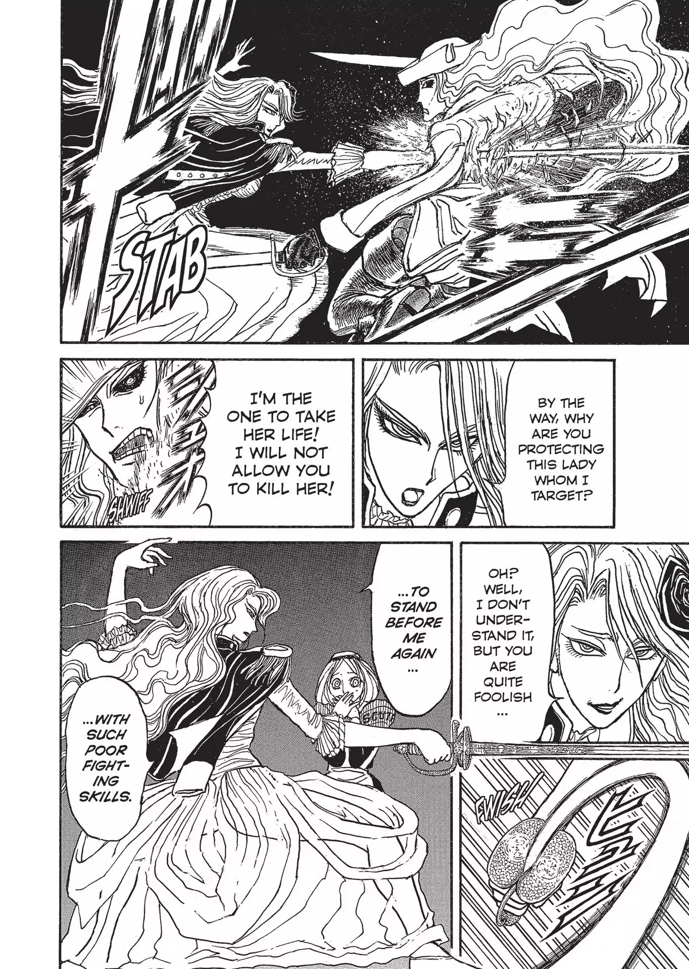 Kuro Hakubutsukan Springald Chapter 2.11 page 9 - Vol.2 Chapter 11: The Lady Witness the Ghost's Clash