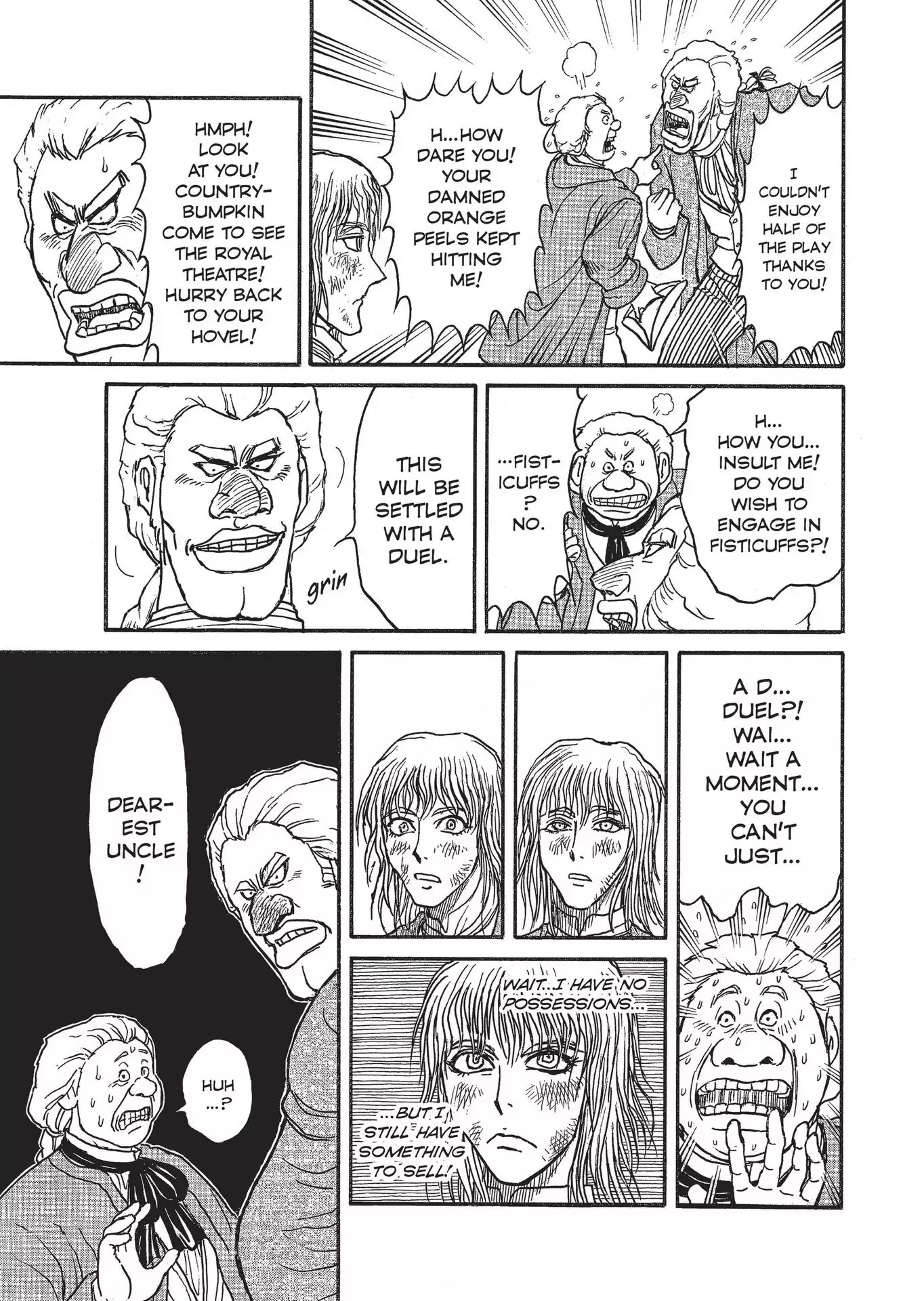 Kuro Hakubutsukan Springald Chapter 2.12 page 15 - Vol.2 Chapter 12: The Ghost Tells the Lady His Story