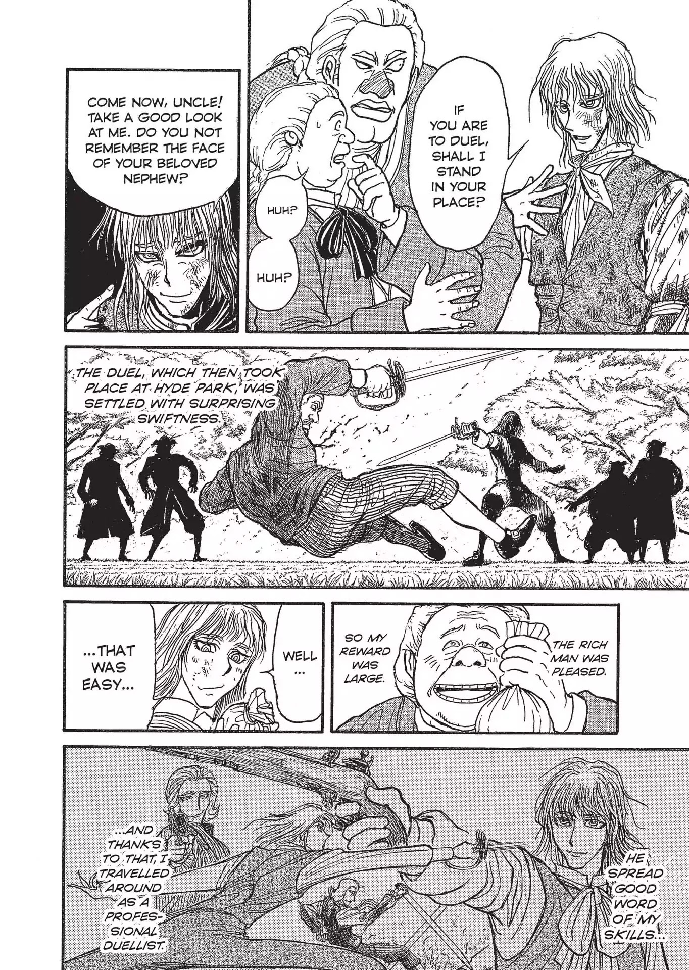 Kuro Hakubutsukan Springald Chapter 2.12 page 16 - Vol.2 Chapter 12: The Ghost Tells the Lady His Story