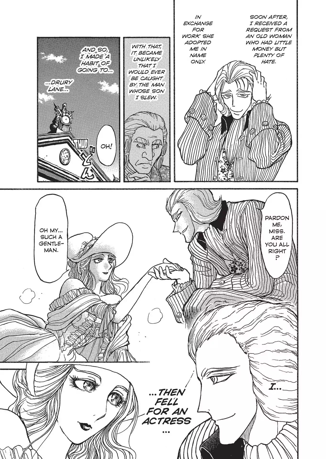 Kuro Hakubutsukan Springald Chapter 2.12 page 17 - Vol.2 Chapter 12: The Ghost Tells the Lady His Story