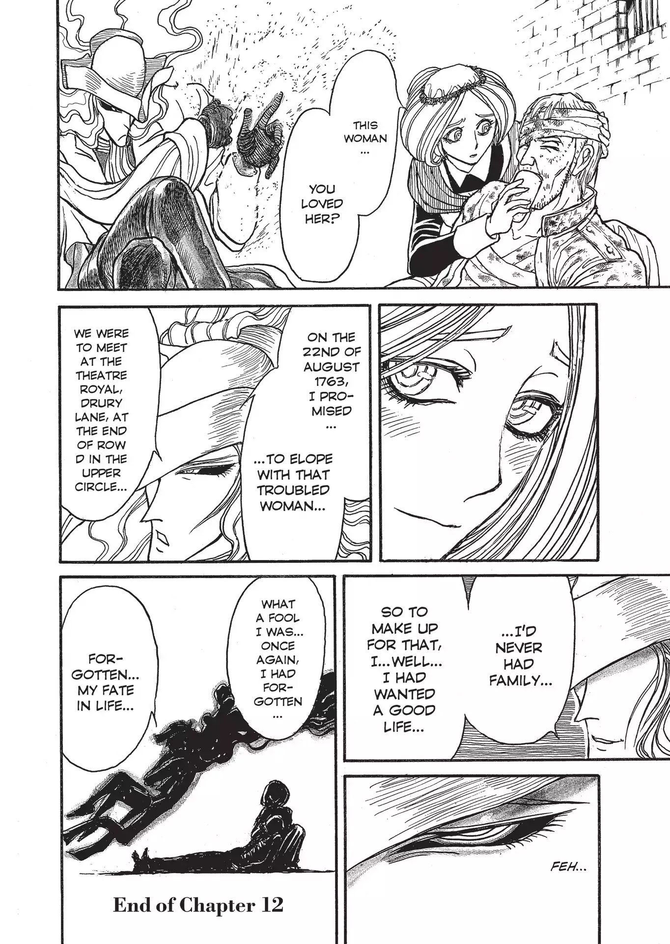 Kuro Hakubutsukan Springald Chapter 2.12 page 18 - Vol.2 Chapter 12: The Ghost Tells the Lady His Story
