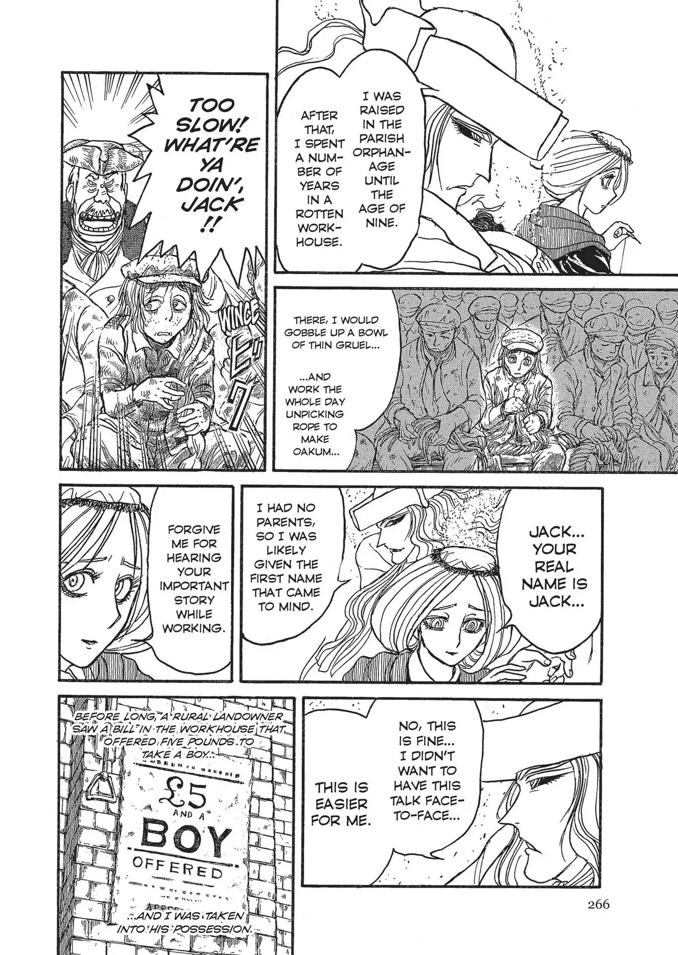 Kuro Hakubutsukan Springald Chapter 2.12 page 4 - Vol.2 Chapter 12: The Ghost Tells the Lady His Story