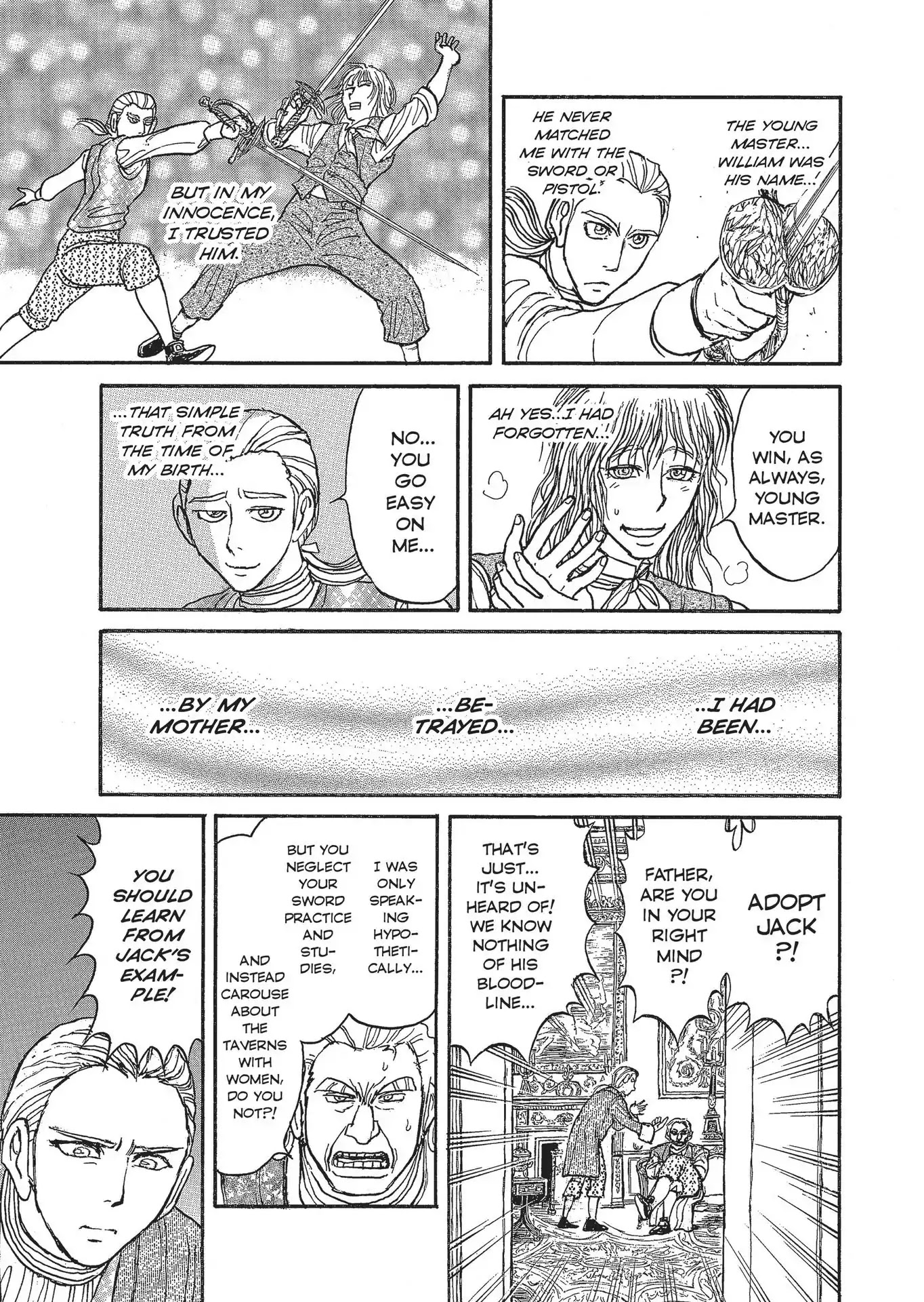 Kuro Hakubutsukan Springald Chapter 2.12 page 7 - Vol.2 Chapter 12: The Ghost Tells the Lady His Story