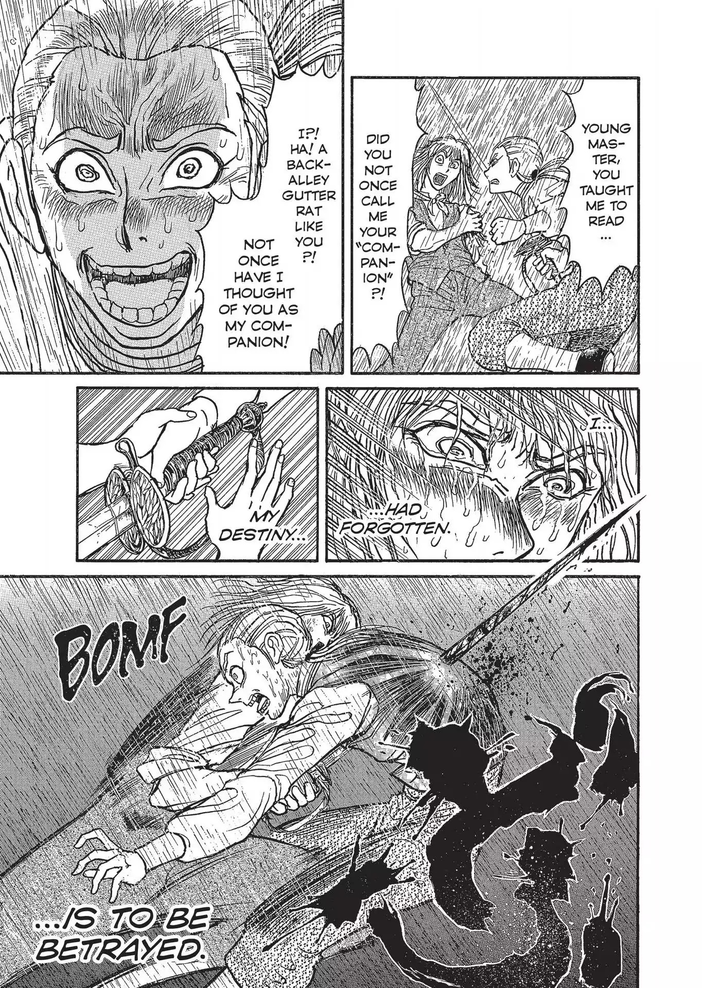 Kuro Hakubutsukan Springald Chapter 2.12 page 9 - Vol.2 Chapter 12: The Ghost Tells the Lady His Story