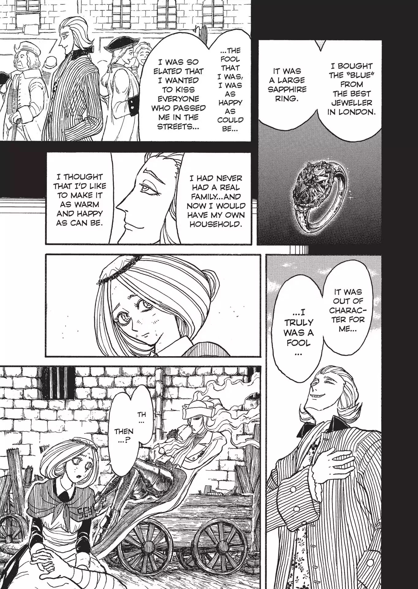 Kuro Hakubutsukan Springald Chapter 2.13 page 11 - Vol.2 Chapter 13: The Lady Hears of the Ghost's Death