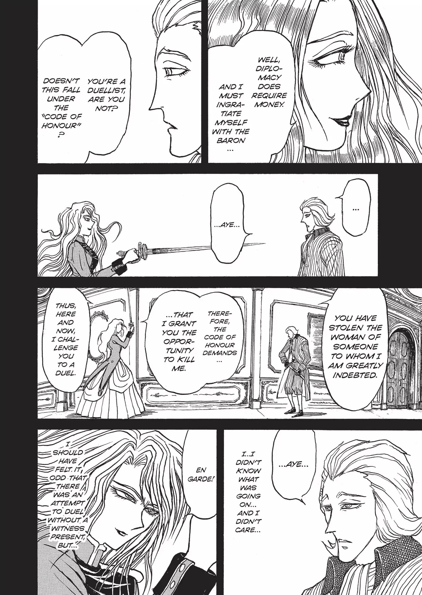 Kuro Hakubutsukan Springald Chapter 2.13 page 16 - Vol.2 Chapter 13: The Lady Hears of the Ghost's Death