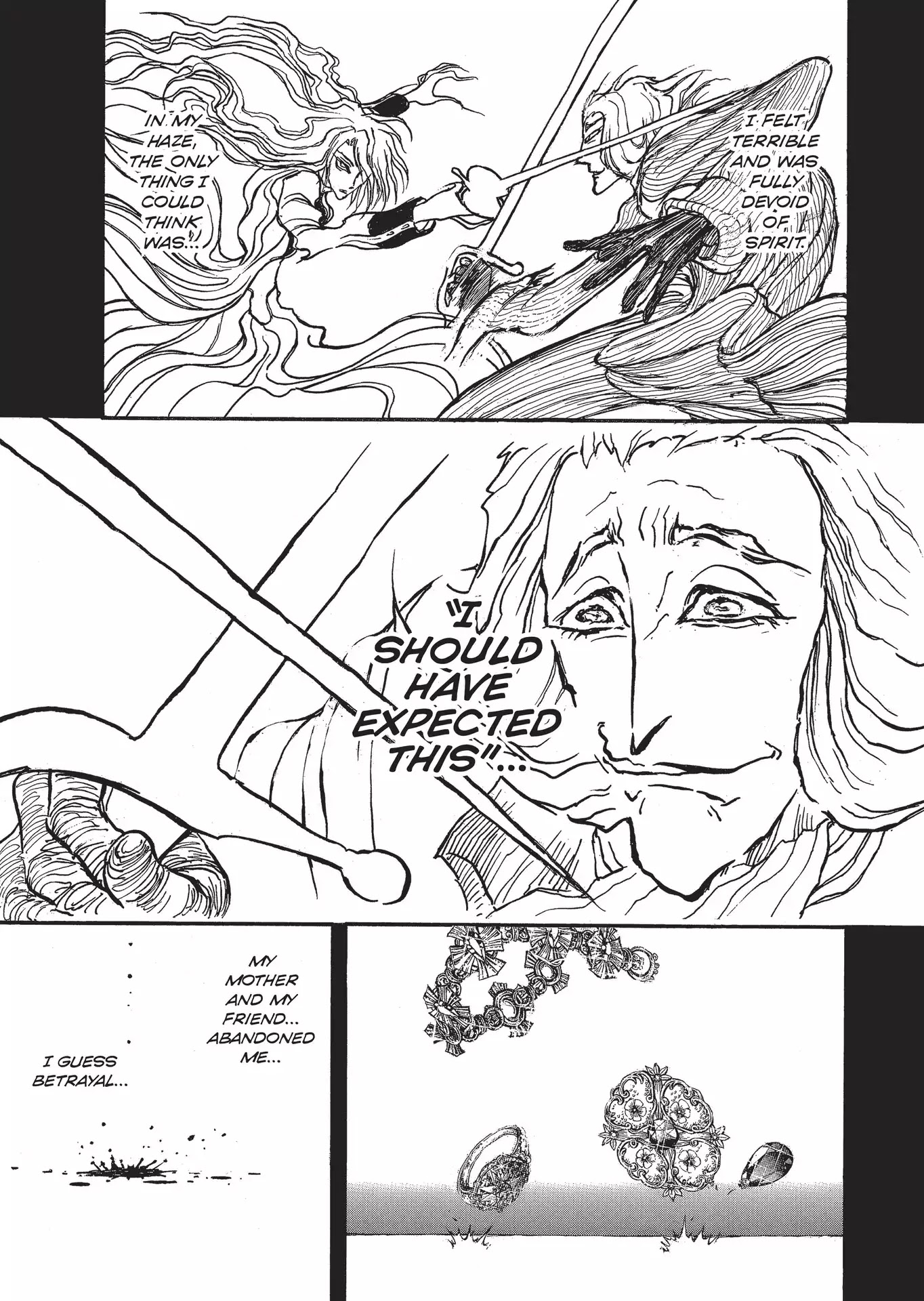 Kuro Hakubutsukan Springald Chapter 2.13 page 17 - Vol.2 Chapter 13: The Lady Hears of the Ghost's Death