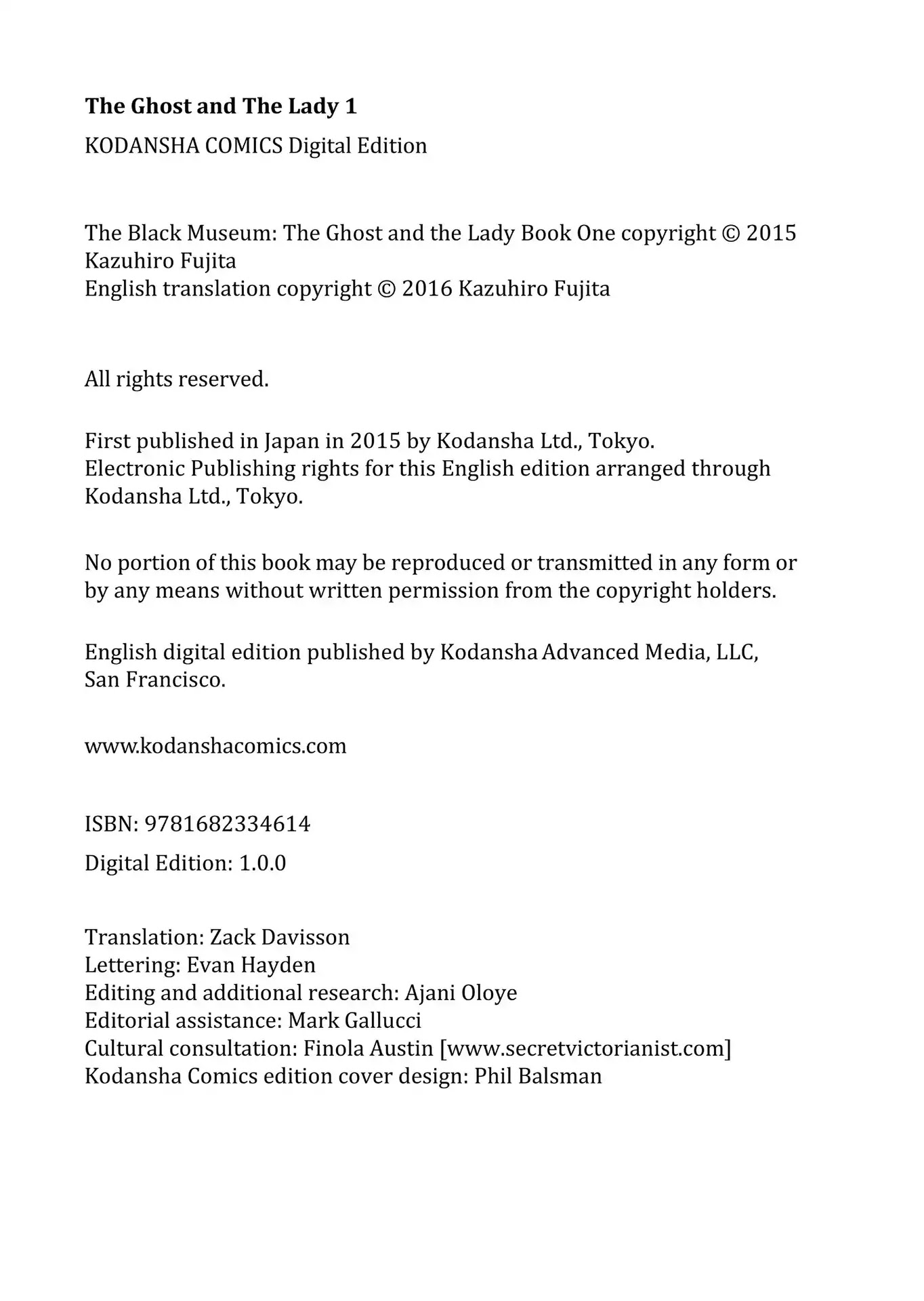 Kuro Hakubutsukan Springald Chapter 2.13 page 29 - Vol.2 Chapter 13: The Lady Hears of the Ghost's Death