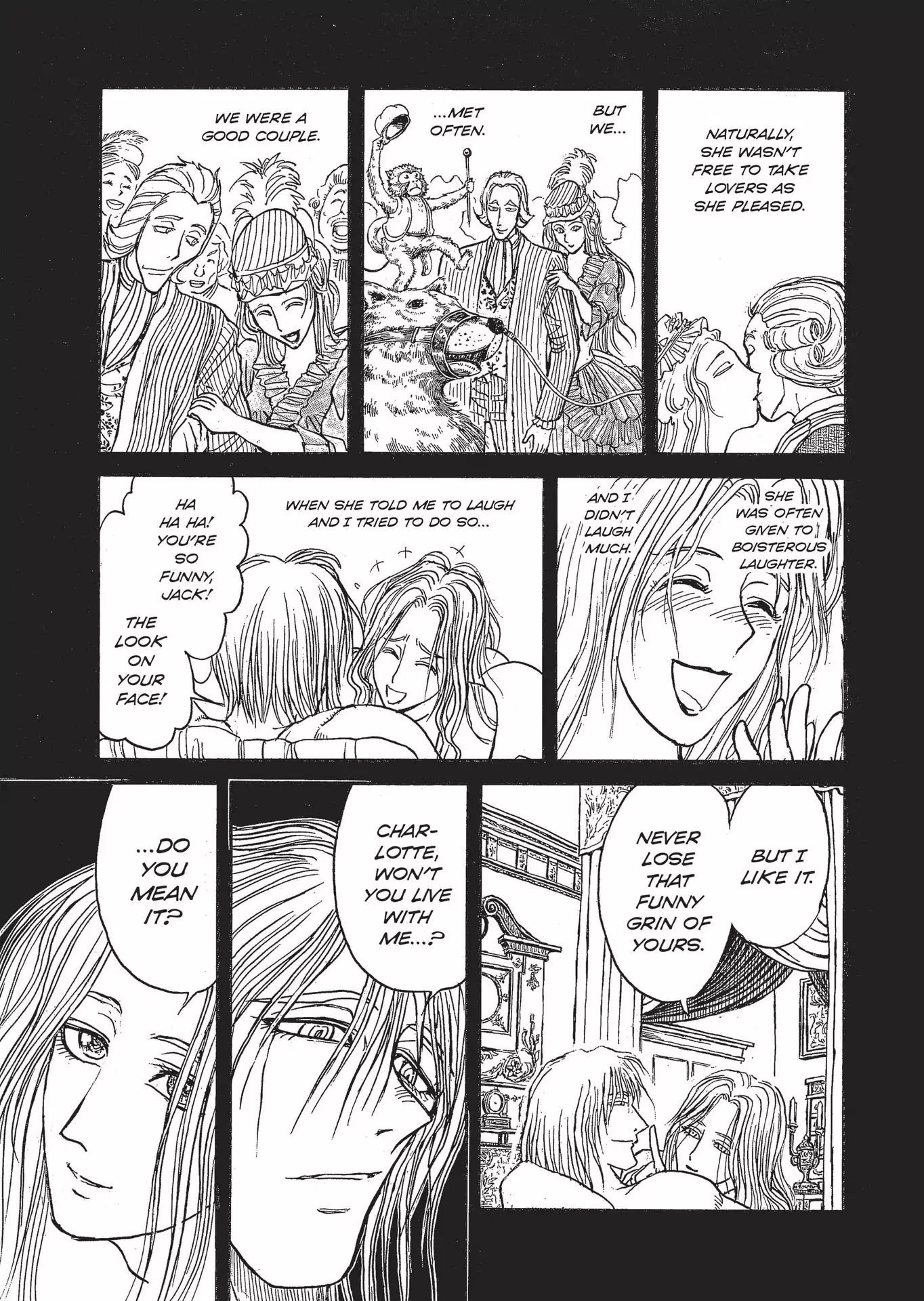 Kuro Hakubutsukan Springald Chapter 2.13 page 7 - Vol.2 Chapter 13: The Lady Hears of the Ghost's Death