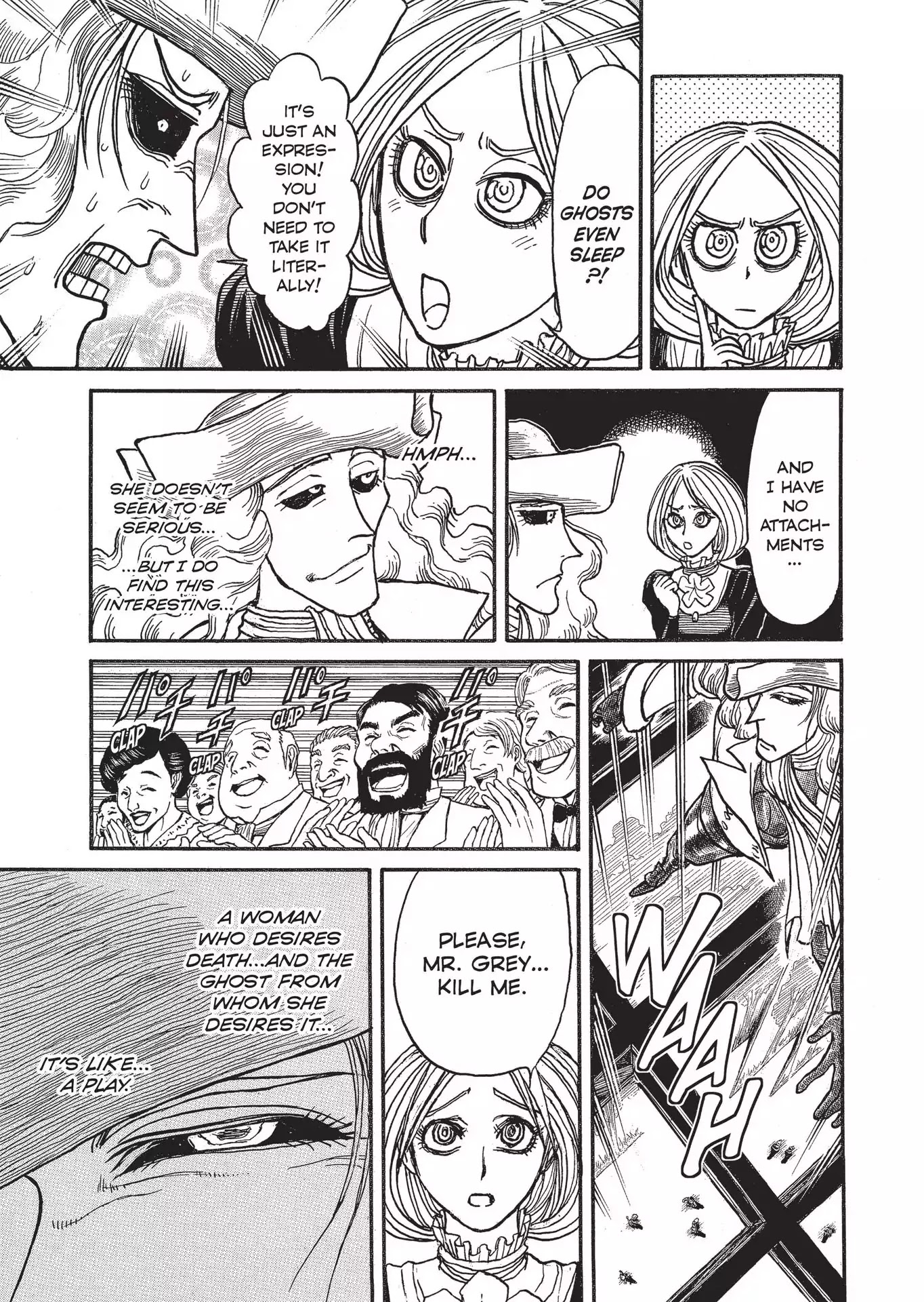 Kuro Hakubutsukan Springald Chapter 2.2 page 10 - Vol.2 Chapter 2: The Ghost Listens to the Lady