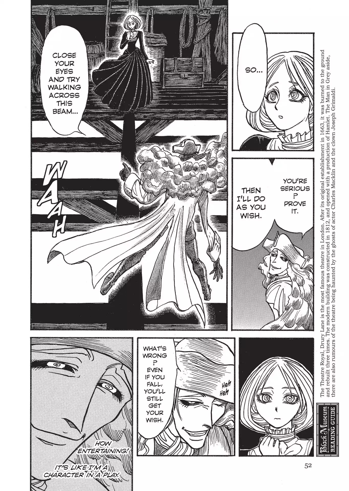 Kuro Hakubutsukan Springald Chapter 2.2 page 11 - Vol.2 Chapter 2: The Ghost Listens to the Lady