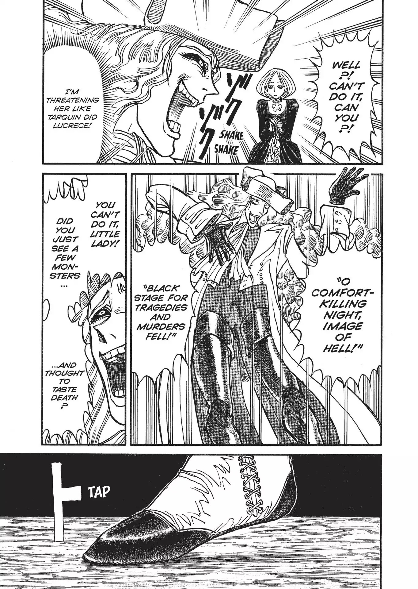 Kuro Hakubutsukan Springald Chapter 2.2 page 12 - Vol.2 Chapter 2: The Ghost Listens to the Lady