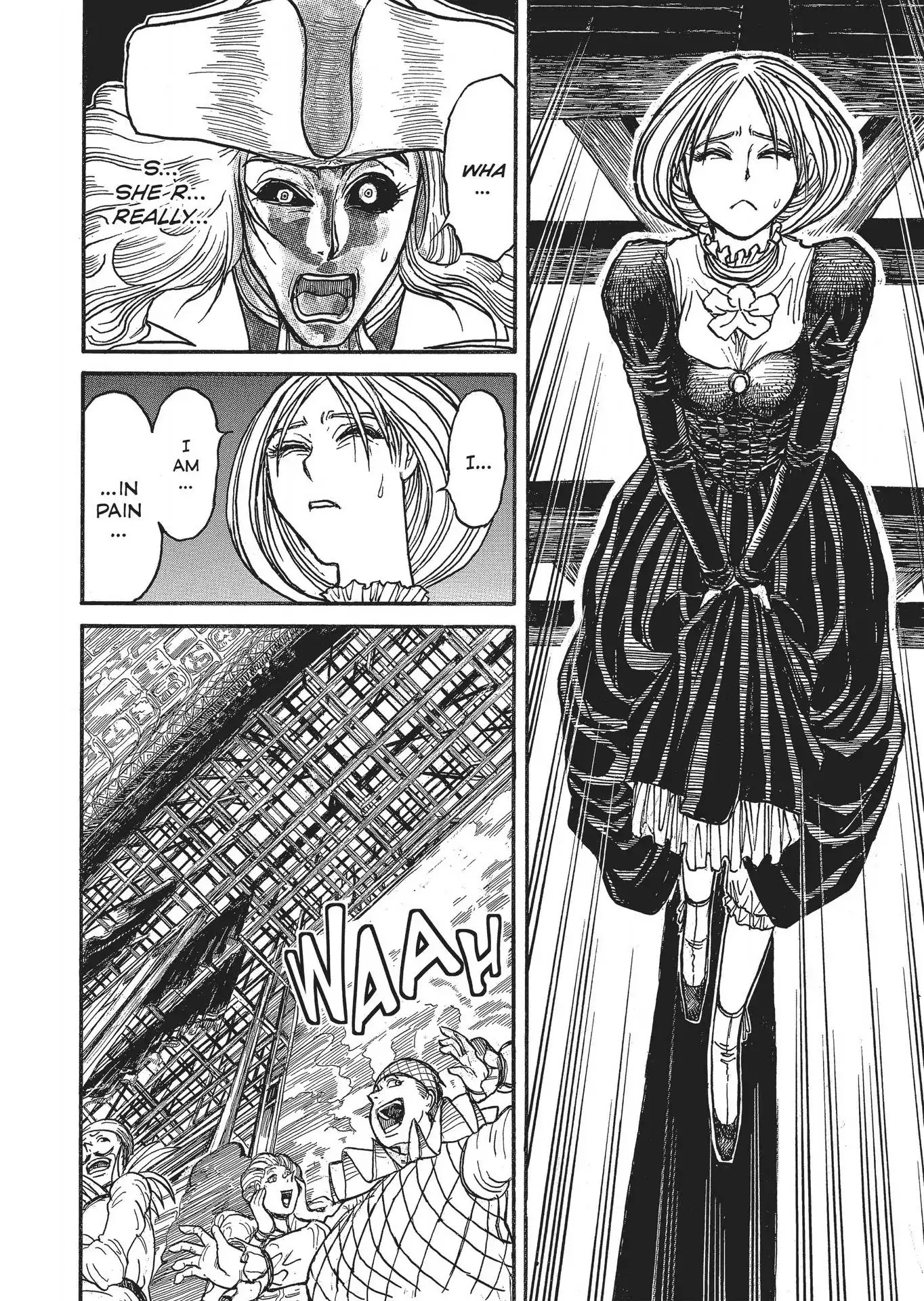 Kuro Hakubutsukan Springald Chapter 2.2 page 13 - Vol.2 Chapter 2: The Ghost Listens to the Lady