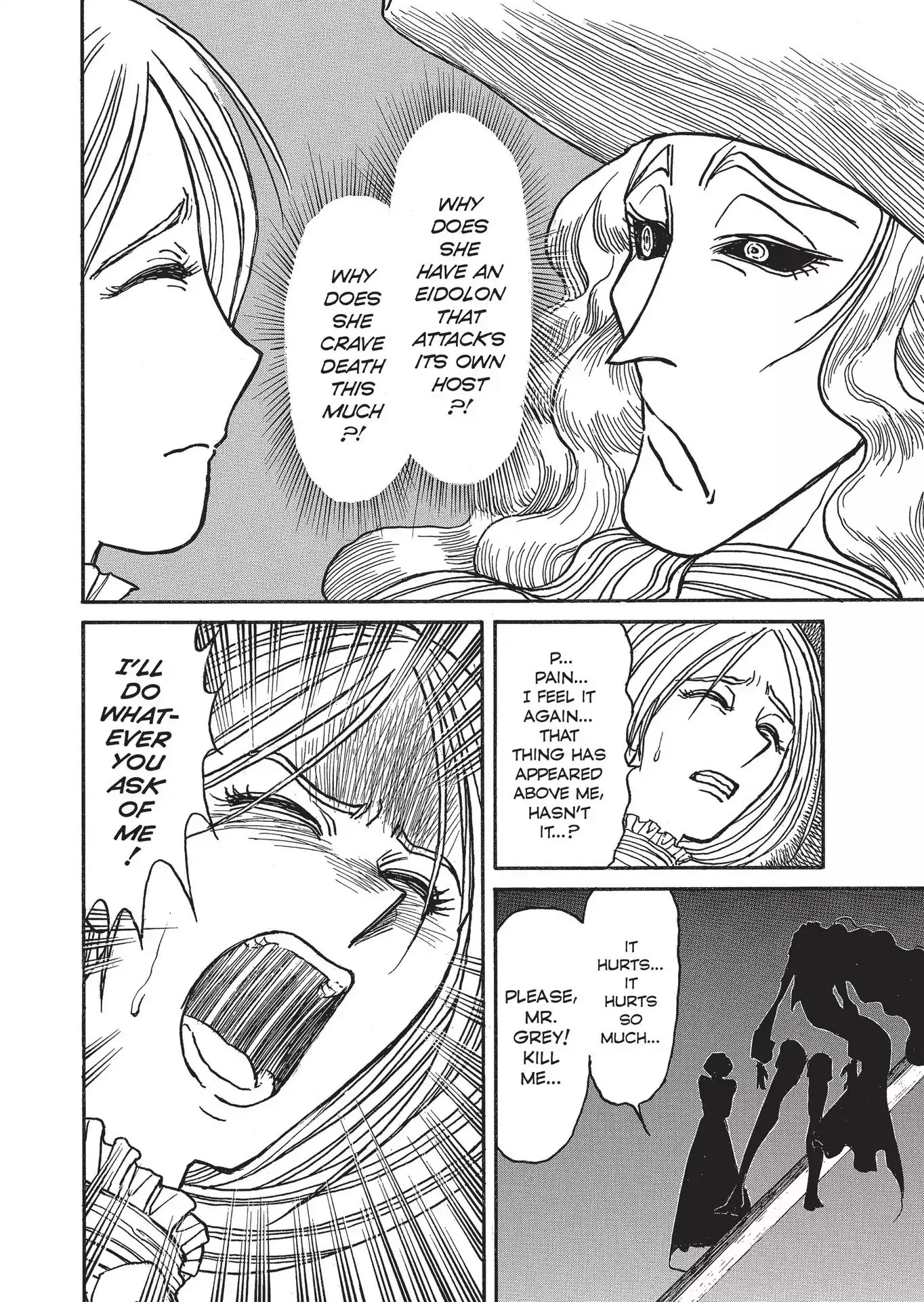 Kuro Hakubutsukan Springald Chapter 2.2 page 15 - Vol.2 Chapter 2: The Ghost Listens to the Lady